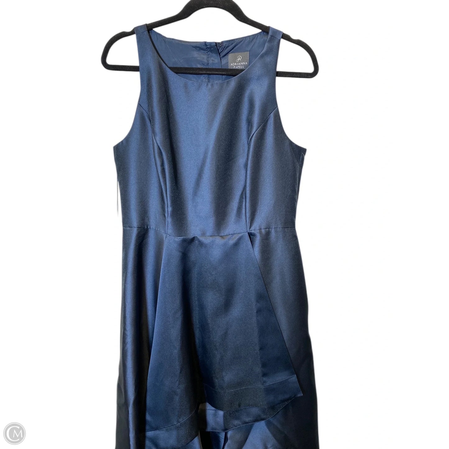 Dress Party Short By Adrianna Papell In Navy, Size: 10