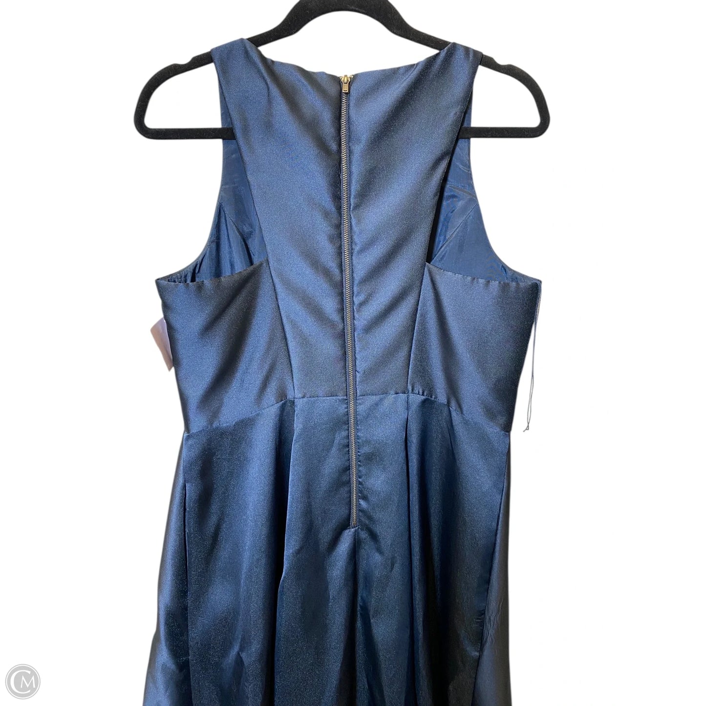 Dress Party Short By Adrianna Papell In Navy, Size: 10