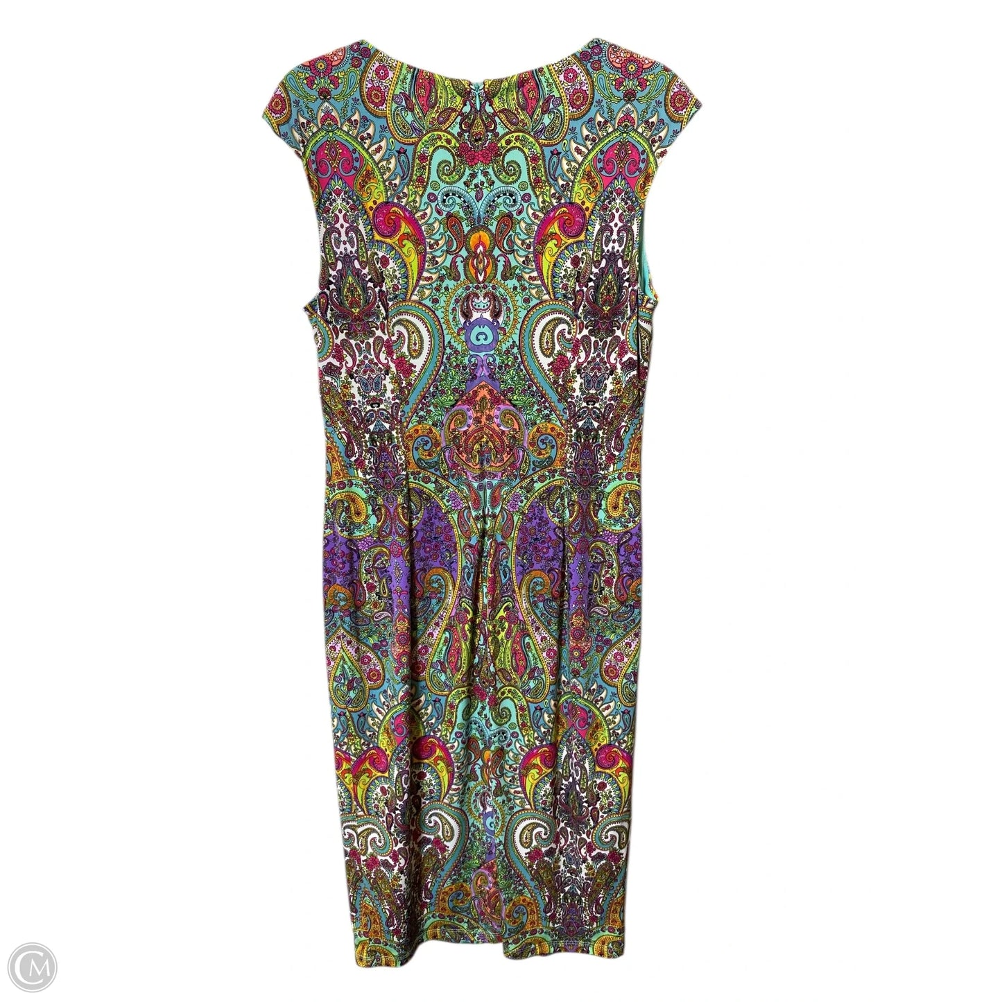 Dress Work By London Times In Multi-colored, Size: 10