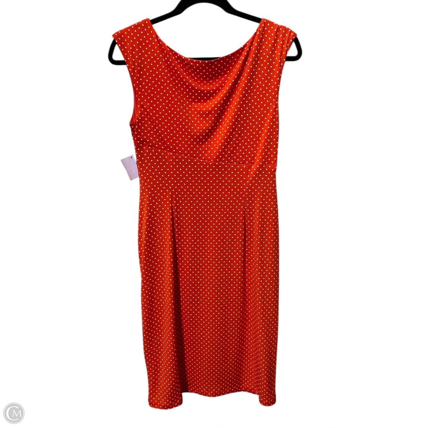 Dress Work By Clothes Mentor In Polkadot Pattern, Size: 10