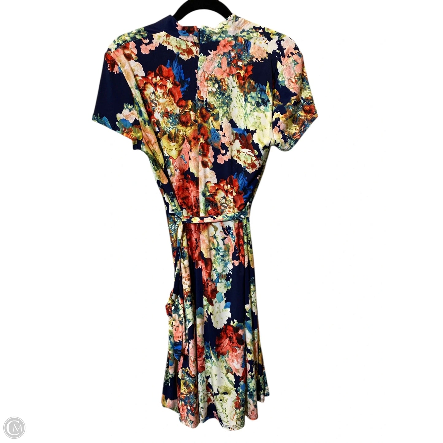 Dress Casual Short By Leslie Fay In Multi-colored, Size: 8