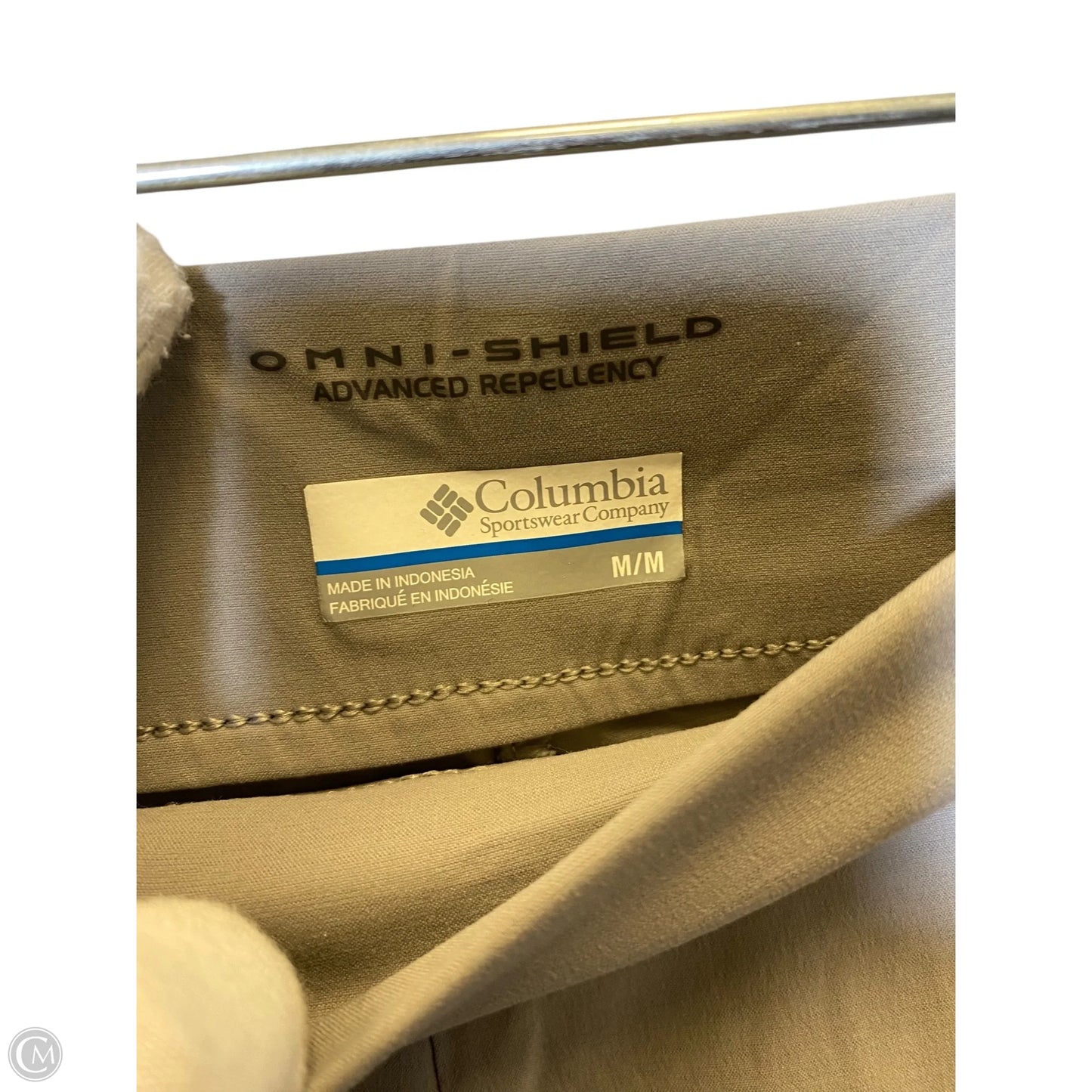 Capris By Columbia In Grey, Size: M