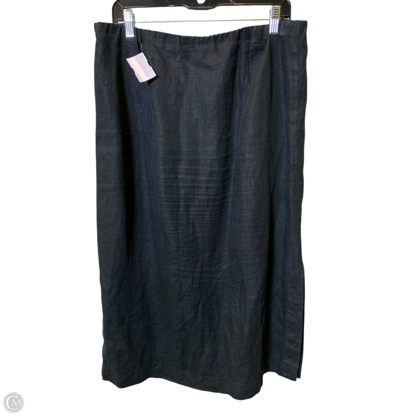 Skirt Midi By J. Jill In Black, Size: M