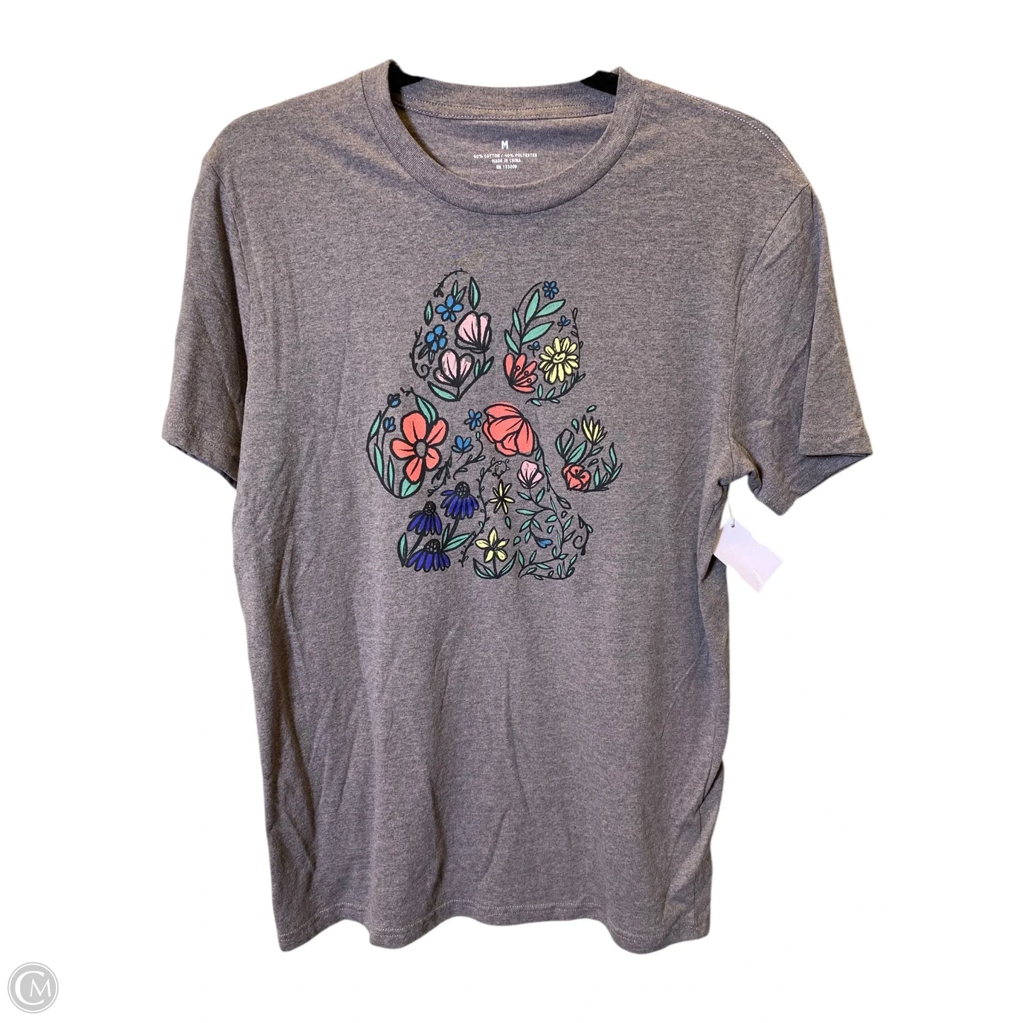 Top Short Sleeve By Clothes Mentor In Purple, Size: M