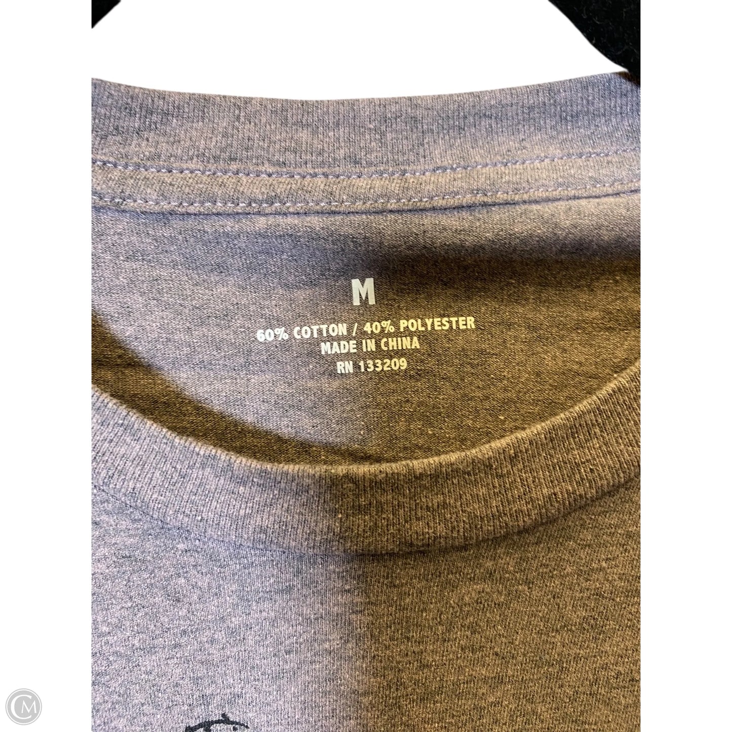 Top Short Sleeve By Clothes Mentor In Purple, Size: M