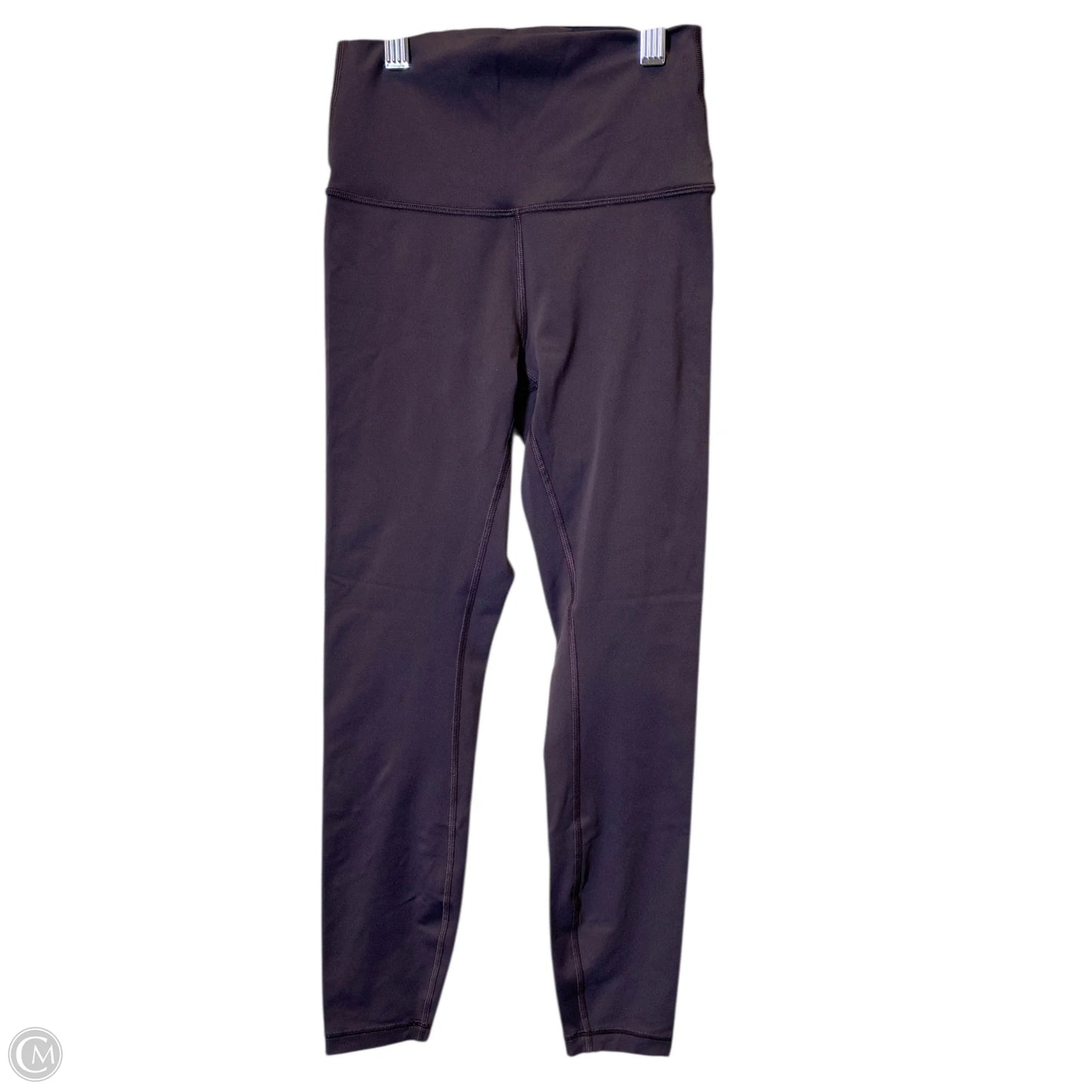 Athletic Leggings By Lululemon In Purple, Size: 4