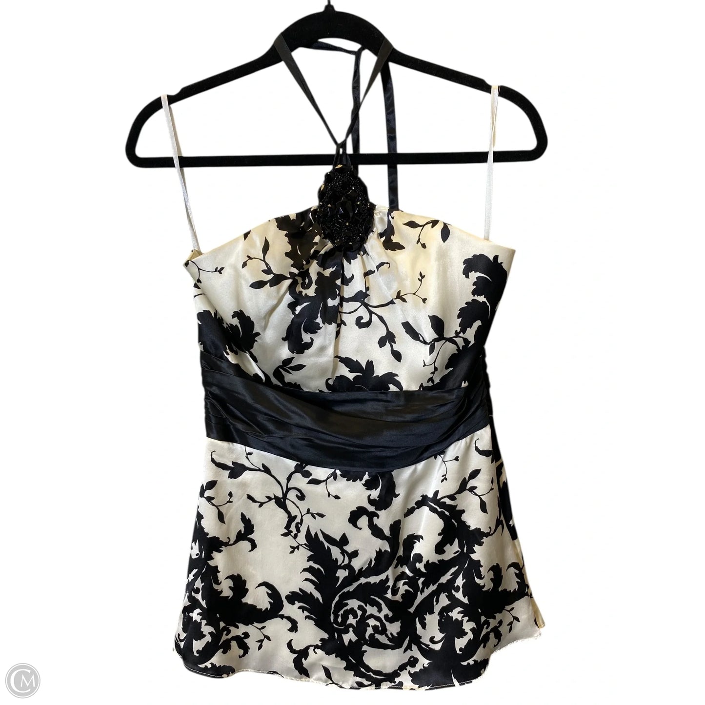 Top Sleeveless By White House Black Market In Black & White, Size: 8