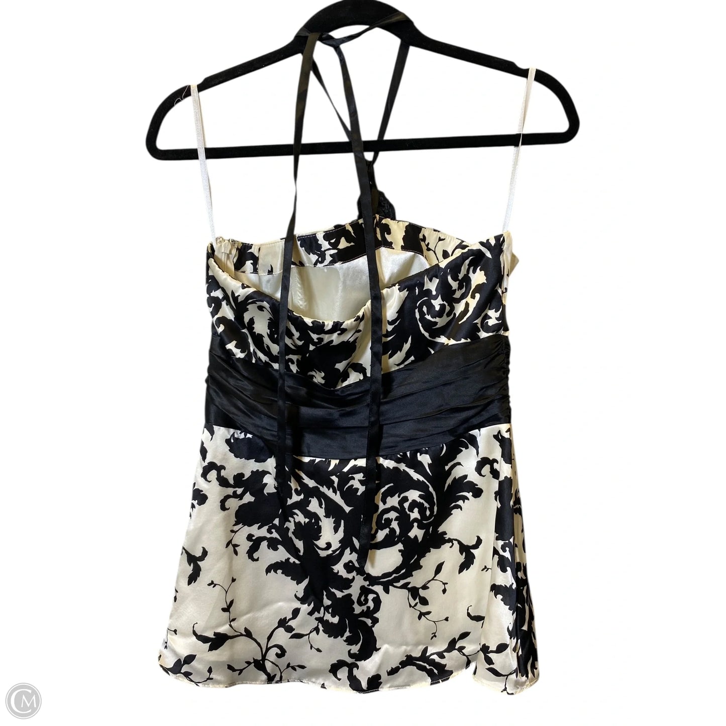 Top Sleeveless By White House Black Market In Black & White, Size: 8