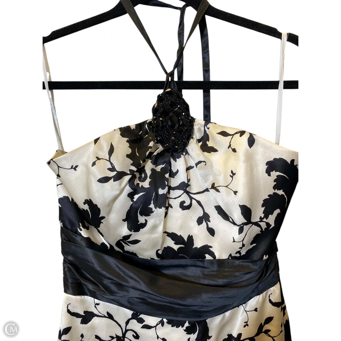 Top Sleeveless By White House Black Market In Black & White, Size: 8