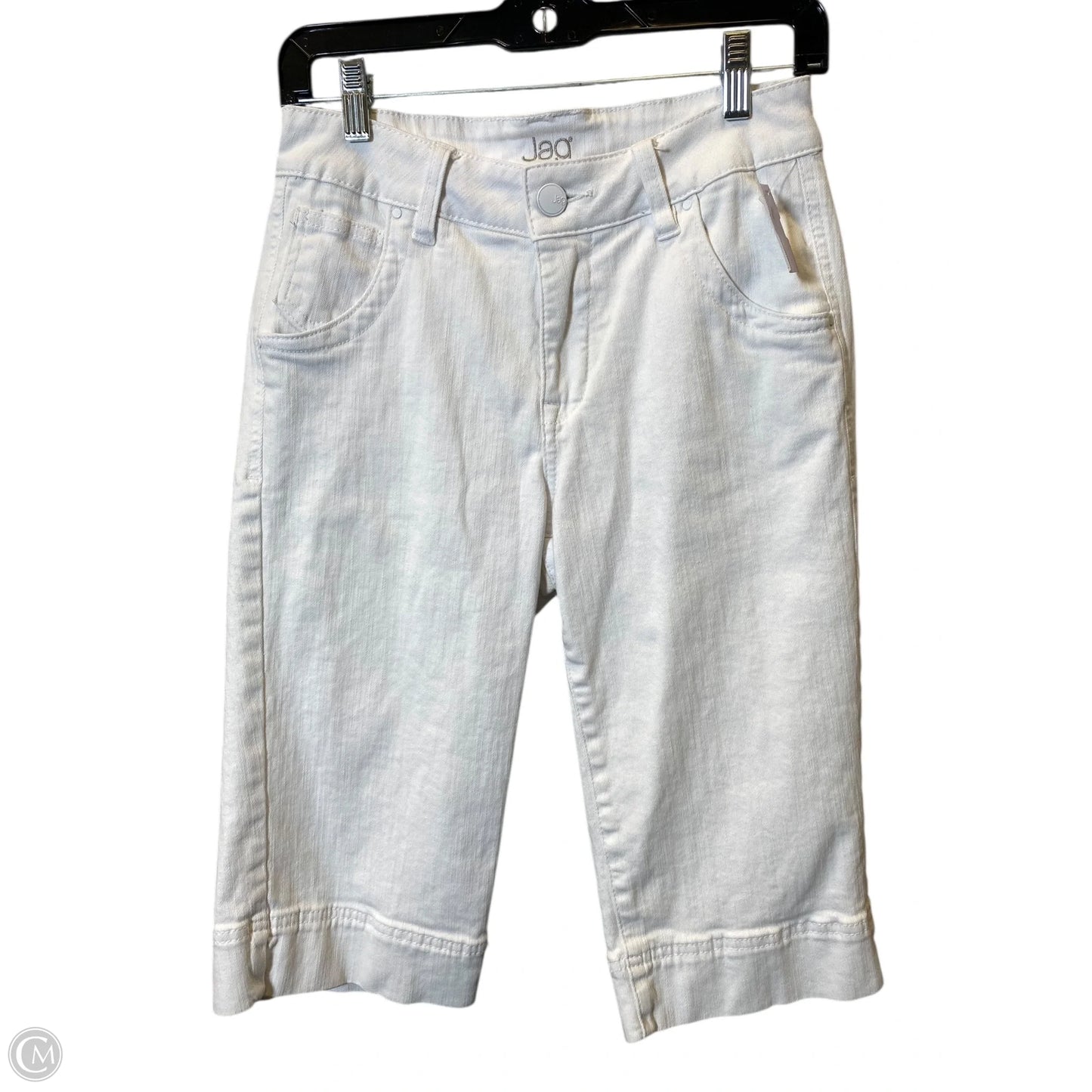 Capris By Jag In White, Size: 2