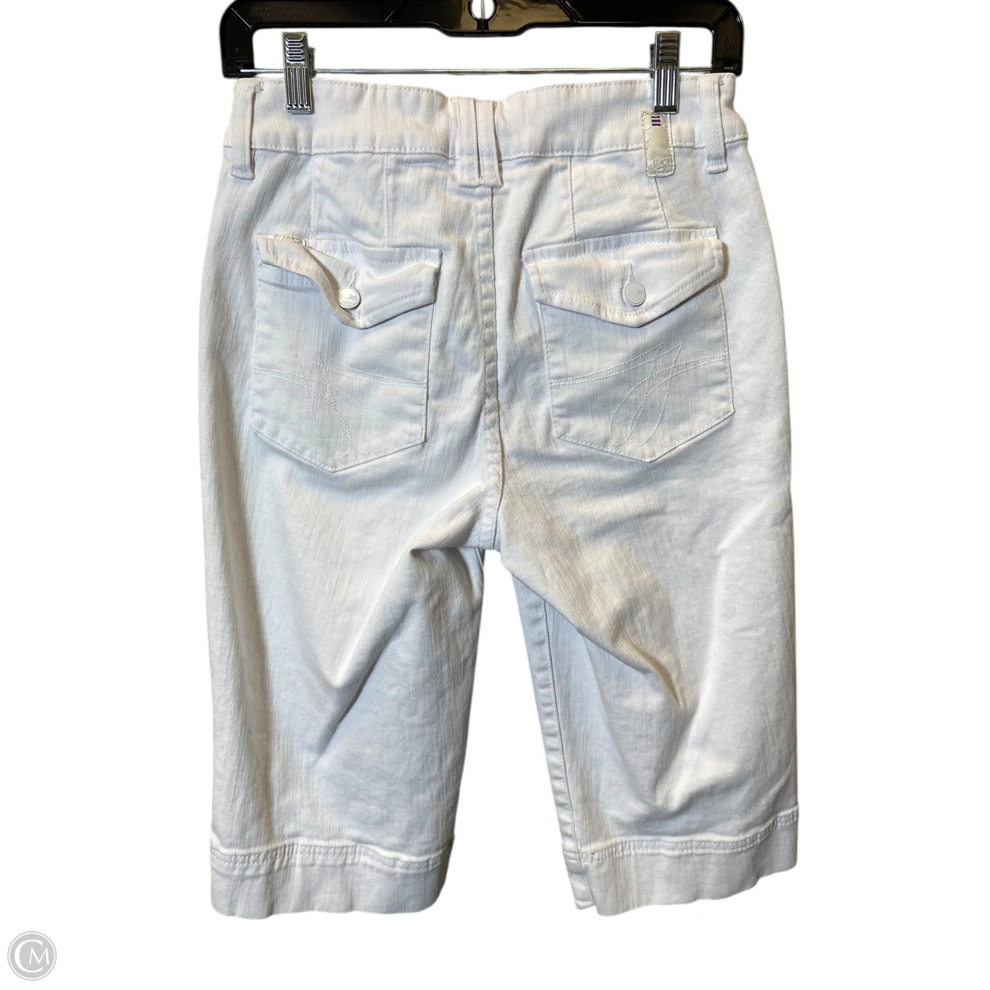 Capris By Jag In White, Size: 2