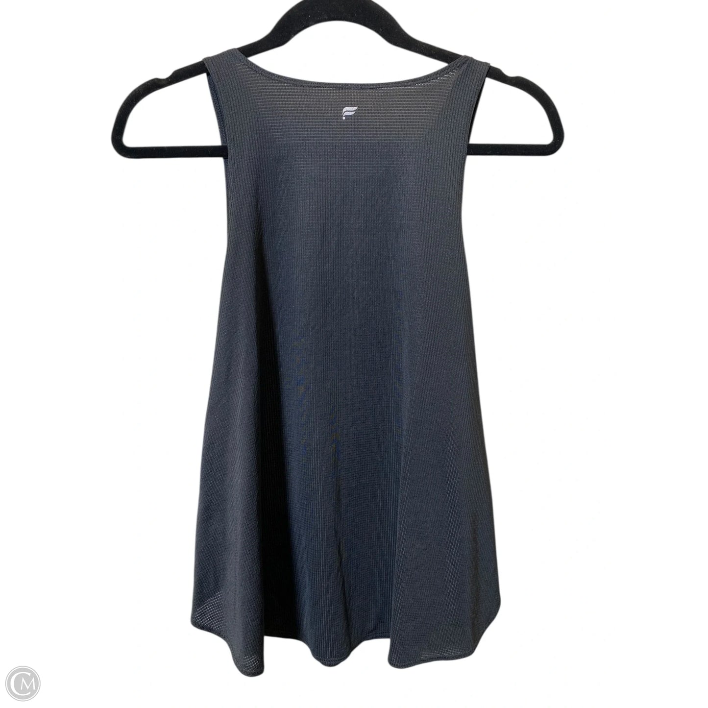 Athletic Tank Top By Fabletics In Black, Size: L