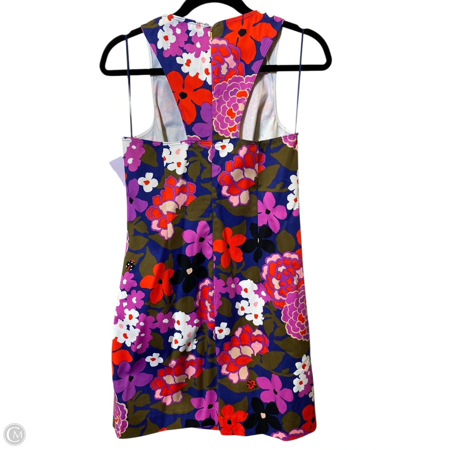Dress Casual Midi By Trina By Trina Turk In Floral Print, Size: S