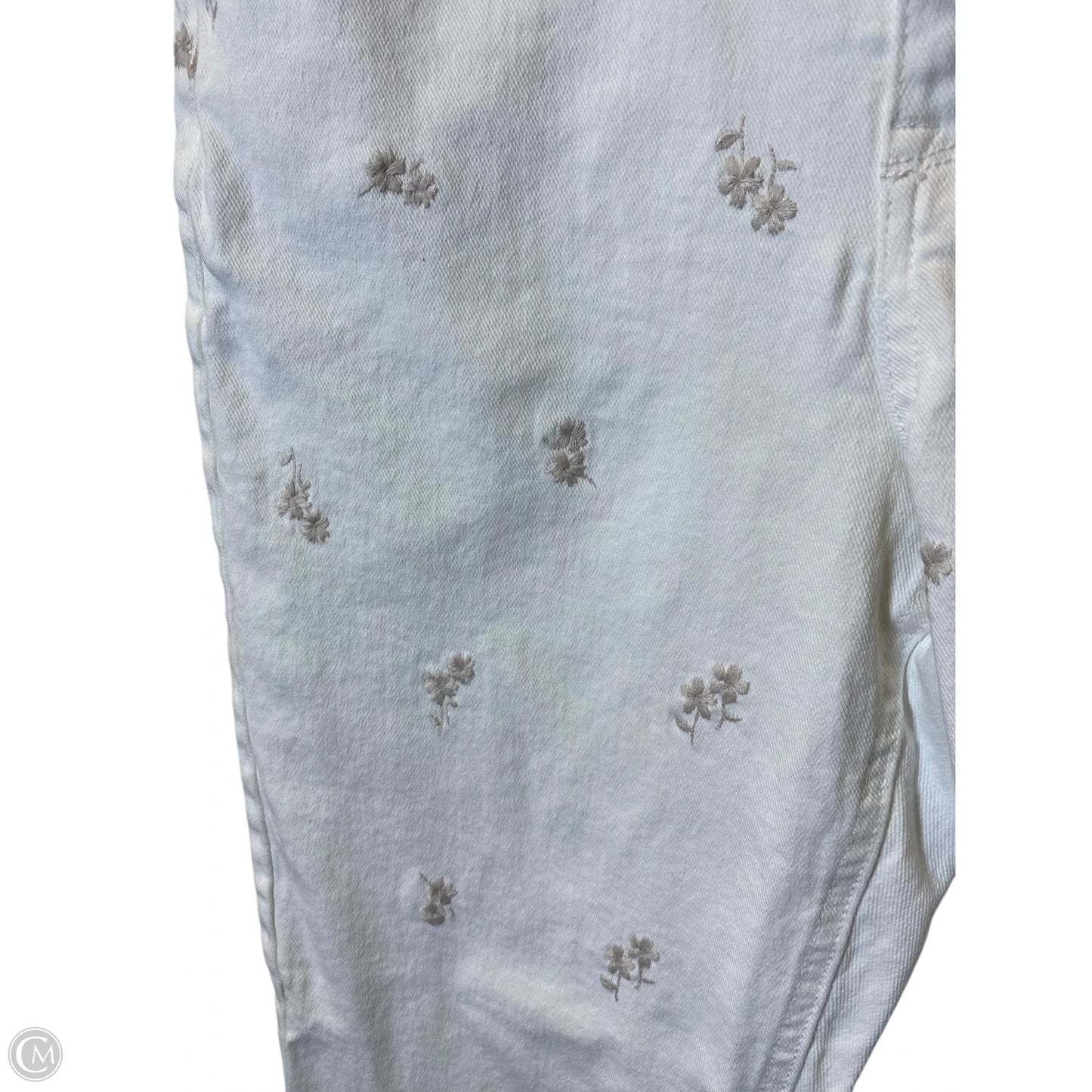 Jeans Straight By Seven 7 In White, Size: 8