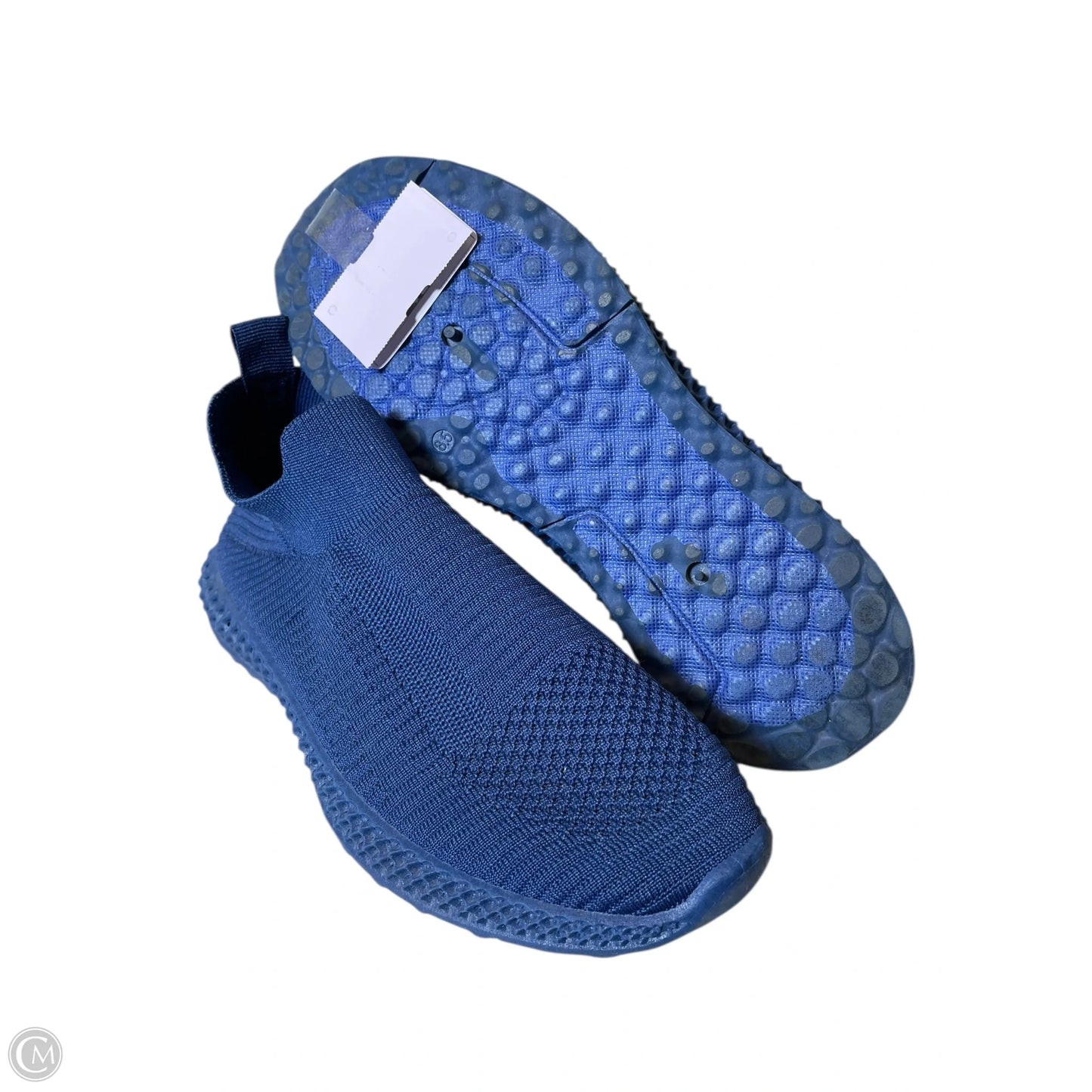 Shoes Athletic By Clothes Mentor In Navy, Size: 8.5