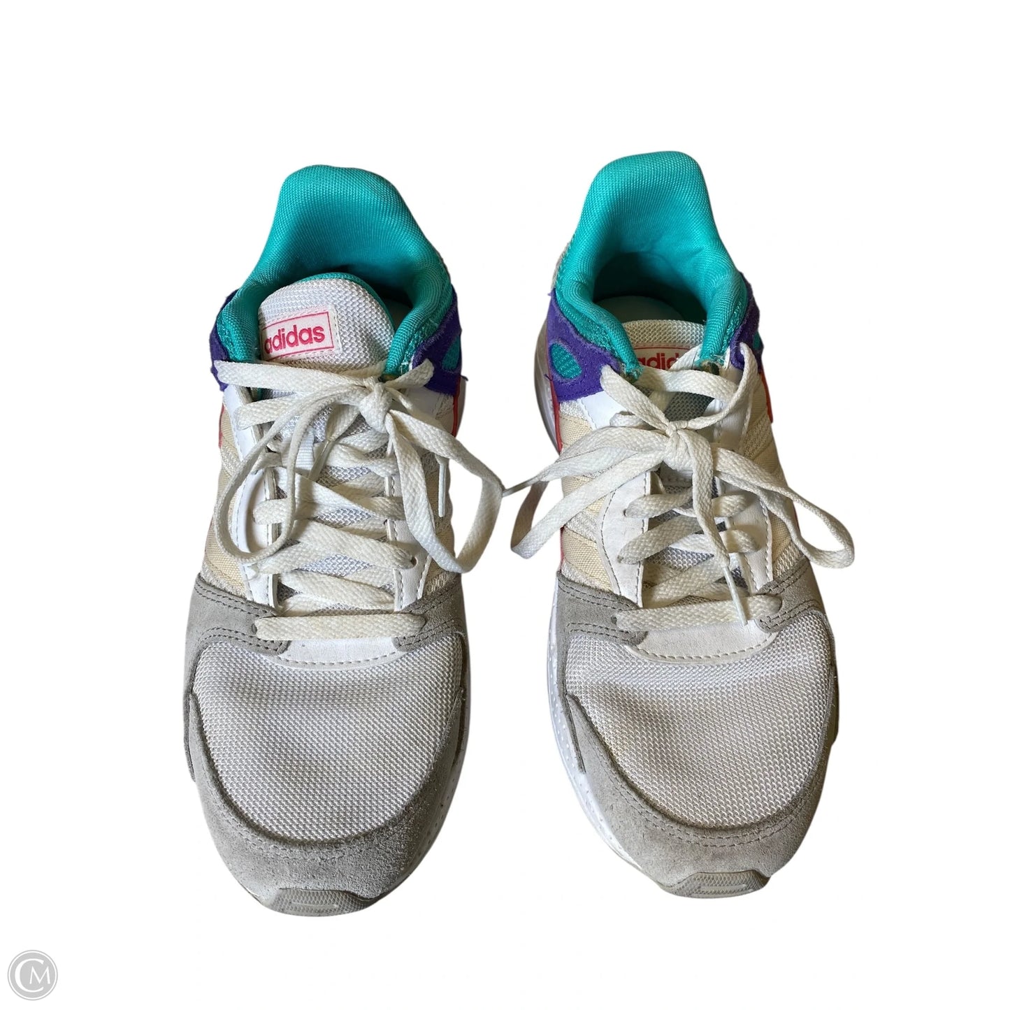 Shoes Athletic By Adidas In Multi-colored, Size: 8.5