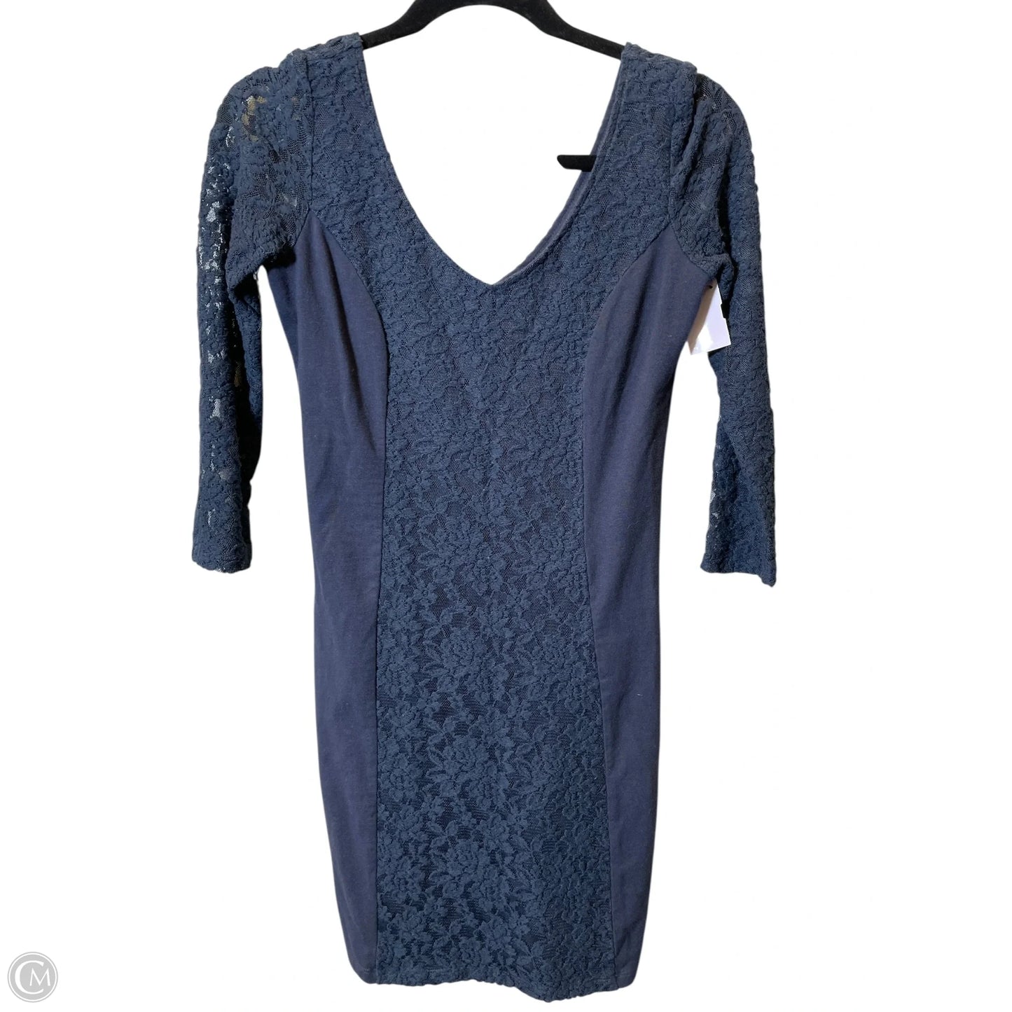 Dress Casual Short By Abercrombie And Fitch In Navy, Size: S