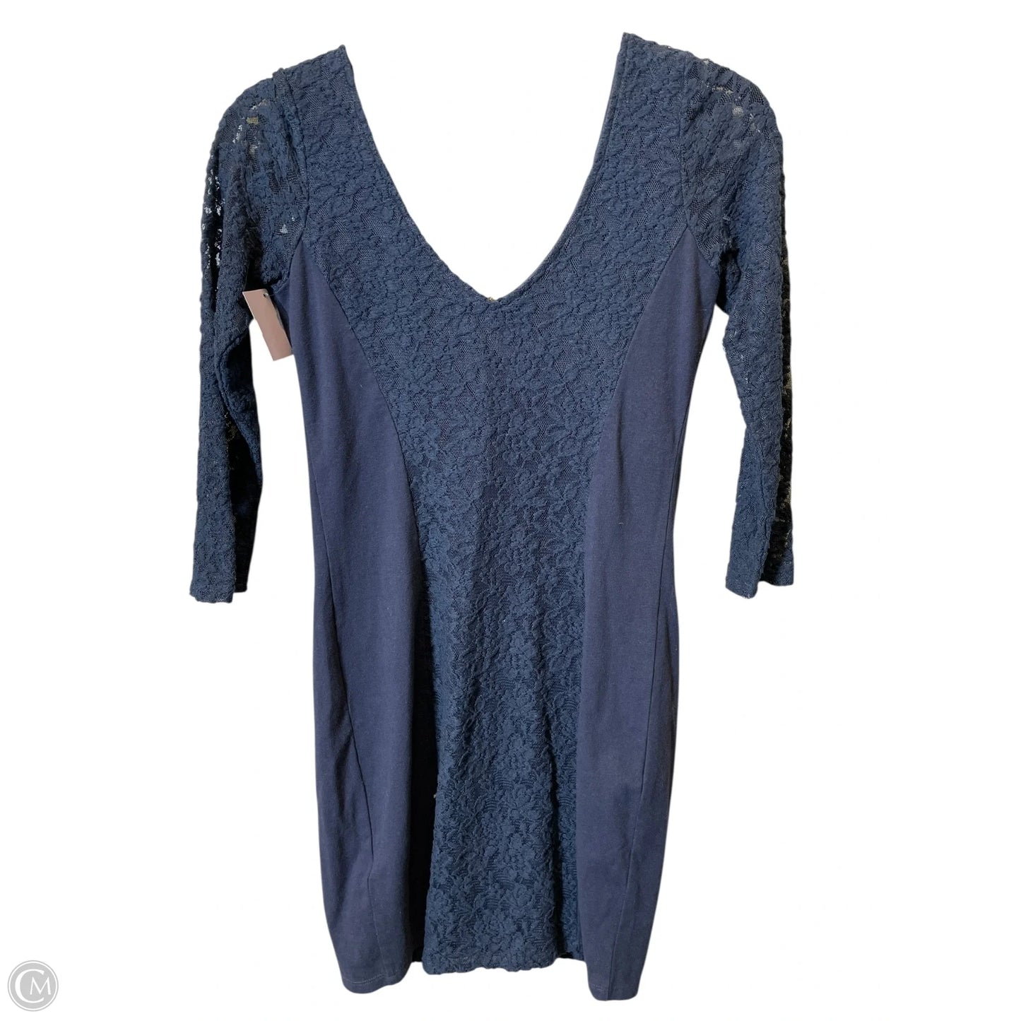 Dress Casual Short By Abercrombie And Fitch In Navy, Size: S