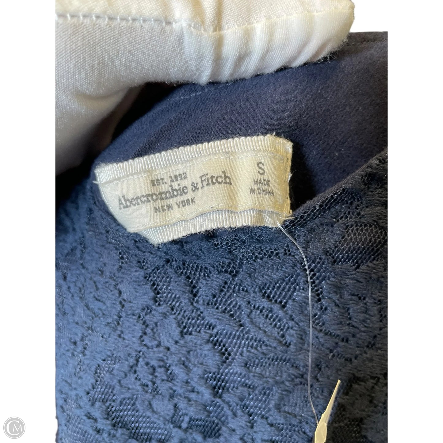 Dress Casual Short By Abercrombie And Fitch In Navy, Size: S