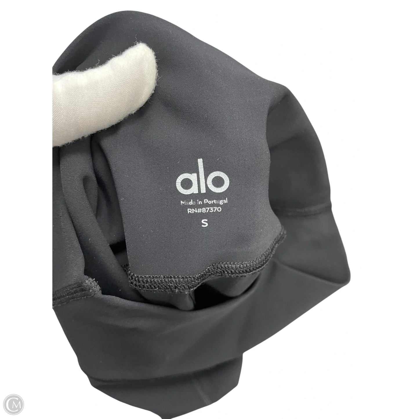 Athletic Leggings By Alo In Black, Size: S