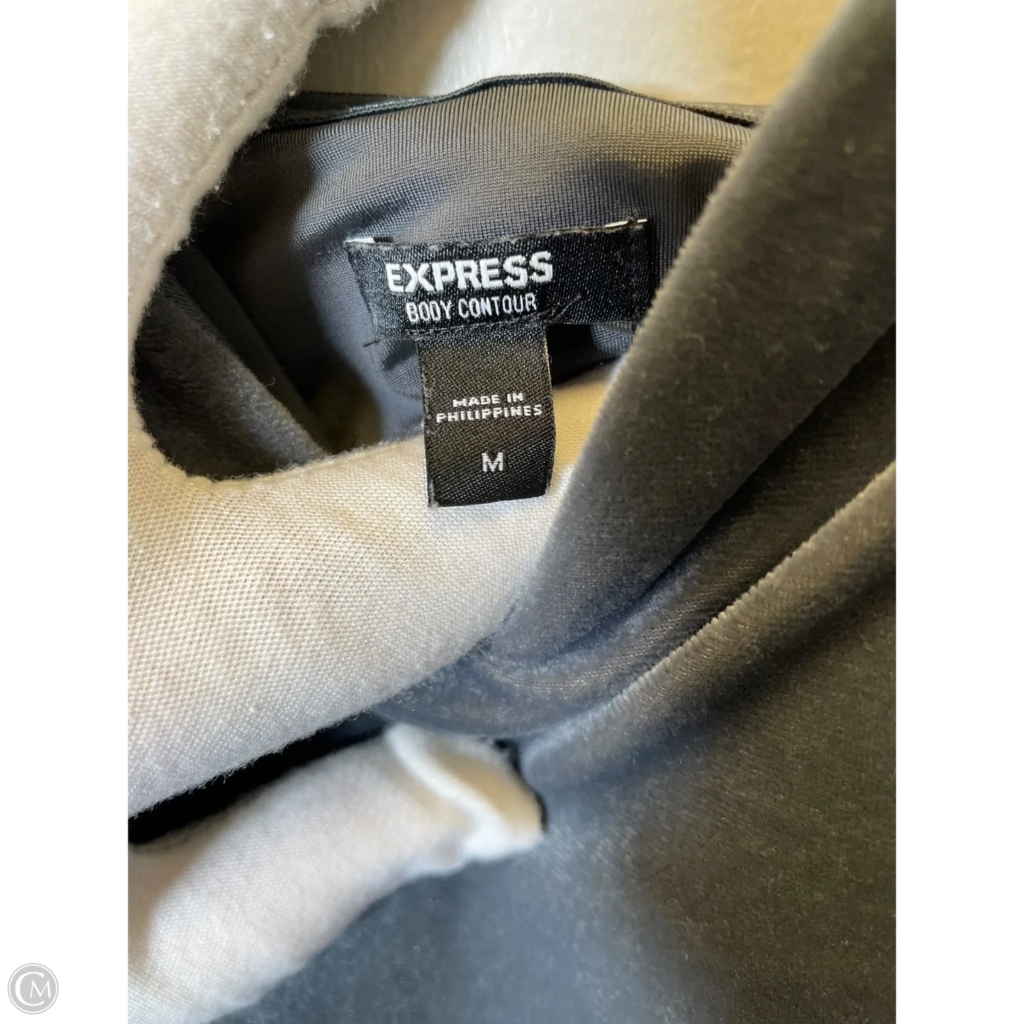 Top Sleeveless By Express In Grey, Size: M