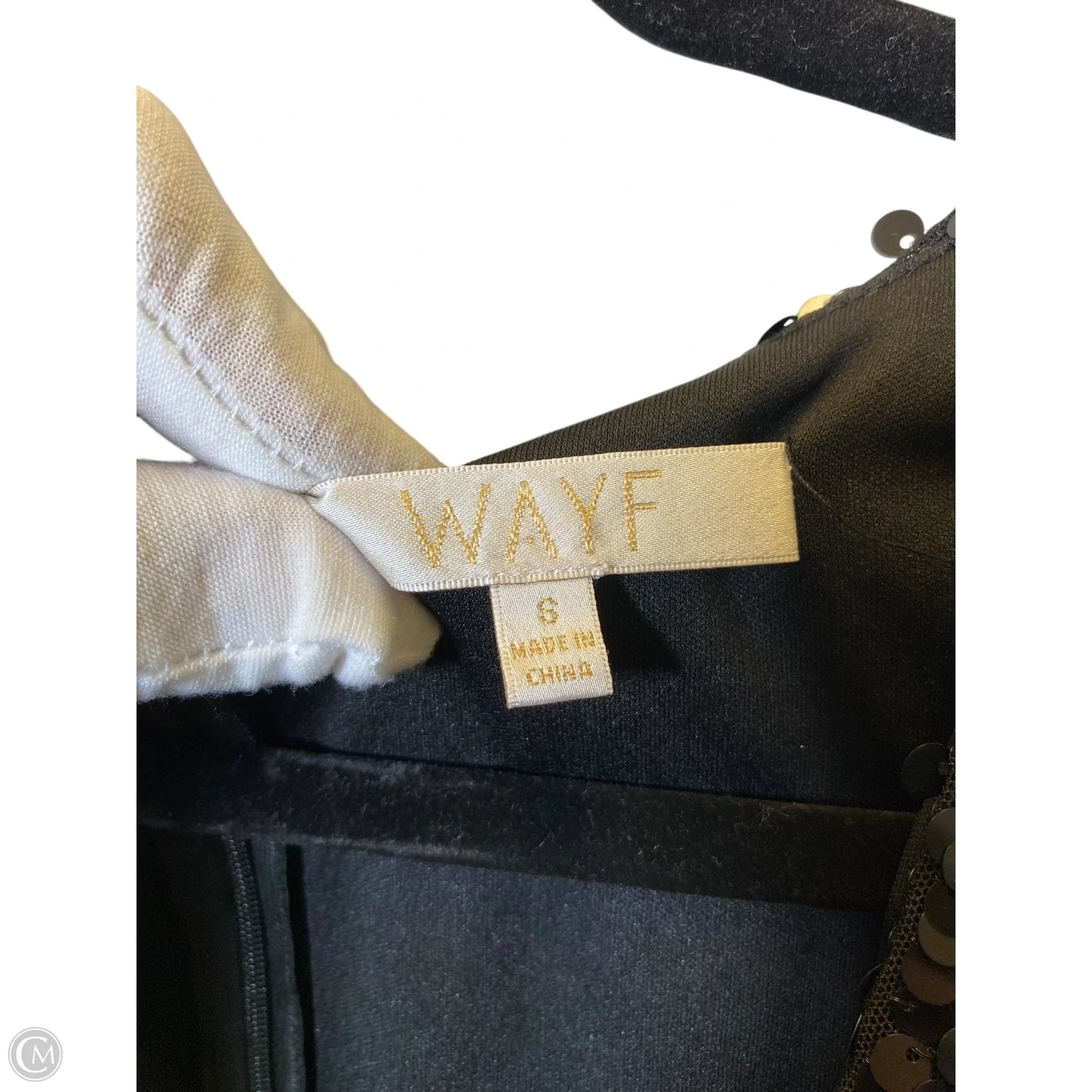 Dress Party Short By Wayf In Black, Size: S