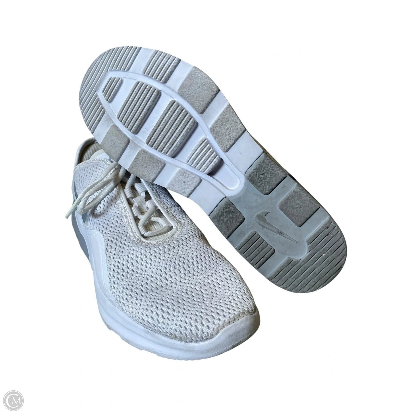 Shoes Athletic By Nike In White, Size: 11