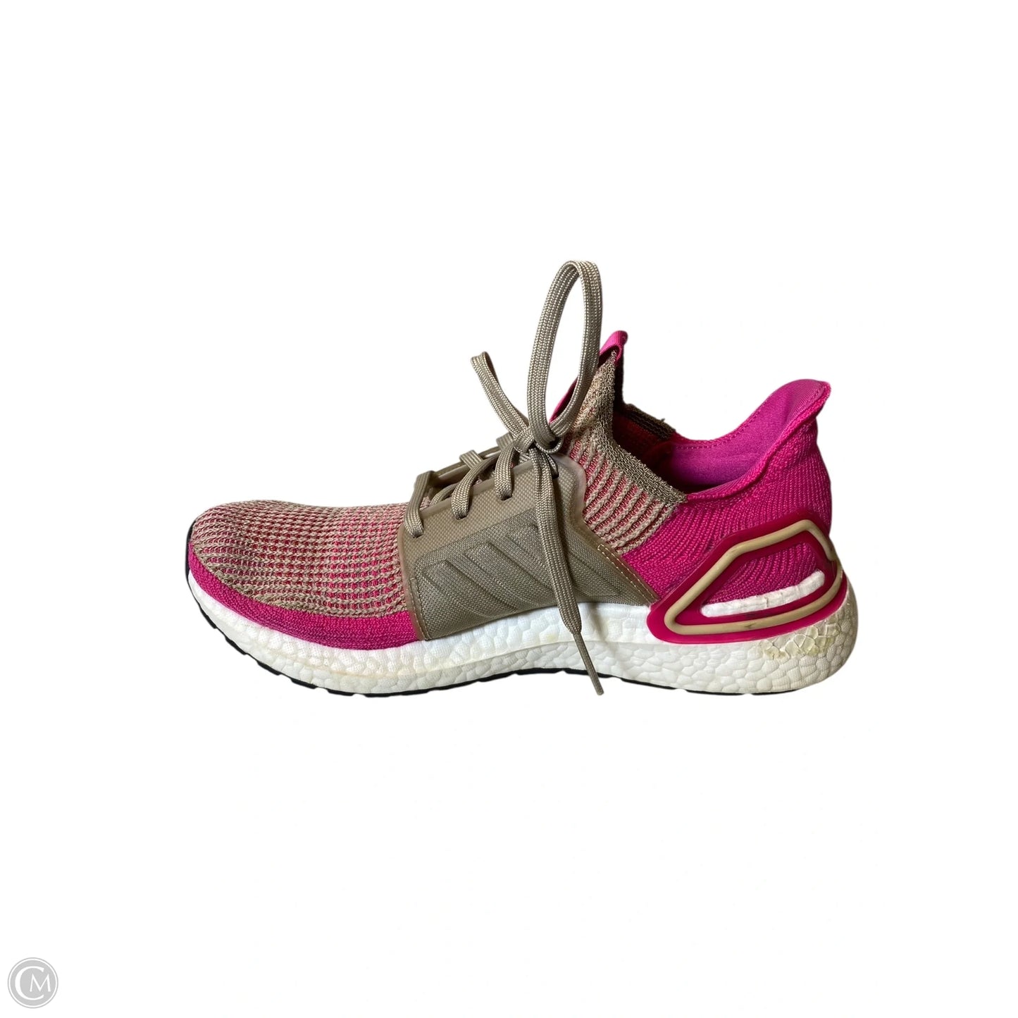 Shoes Athletic By Adidas In Brown & Pink, Size: 9