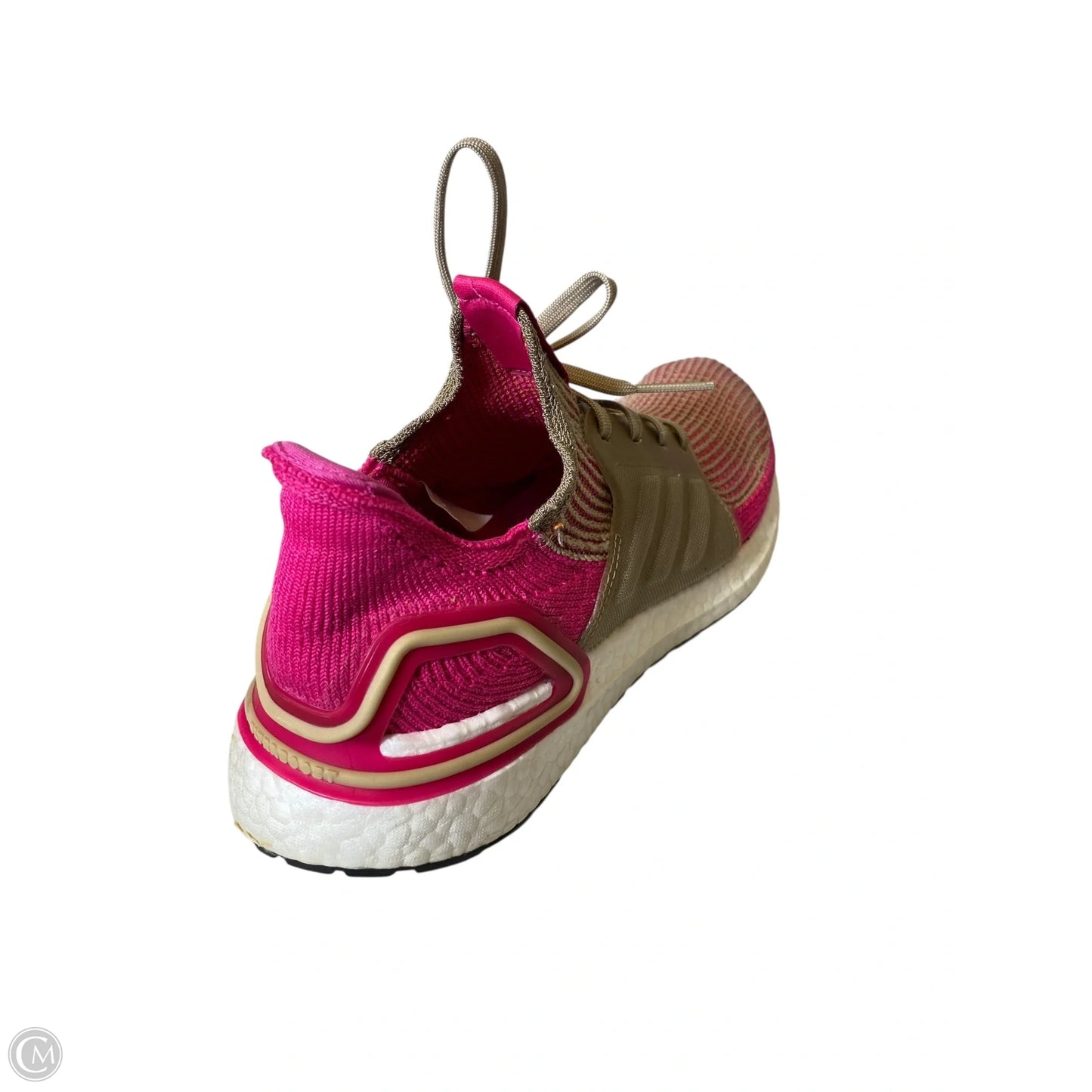 Shoes Athletic By Adidas In Brown & Pink, Size: 9