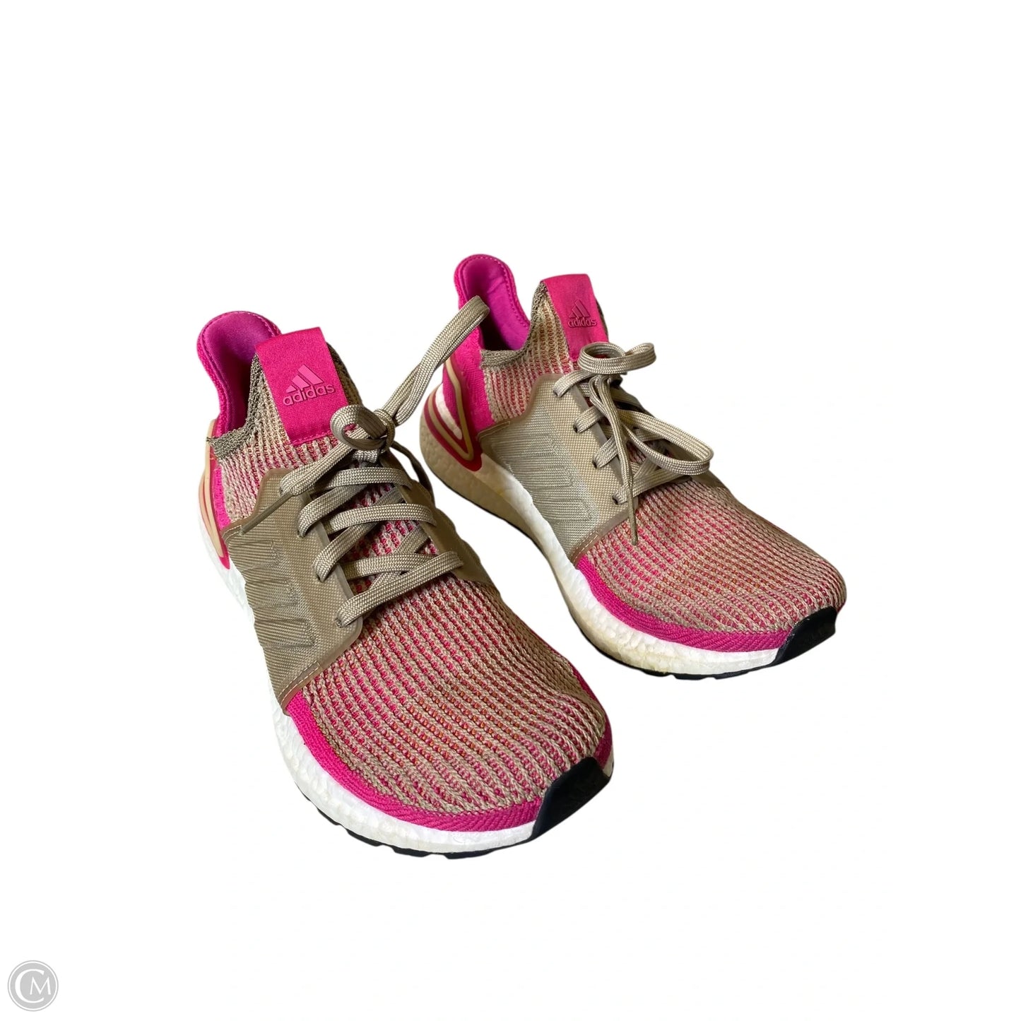 Shoes Athletic By Adidas In Brown & Pink, Size: 9