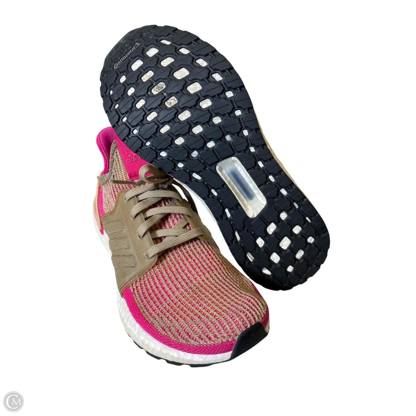 Shoes Athletic By Adidas In Brown & Pink, Size: 9