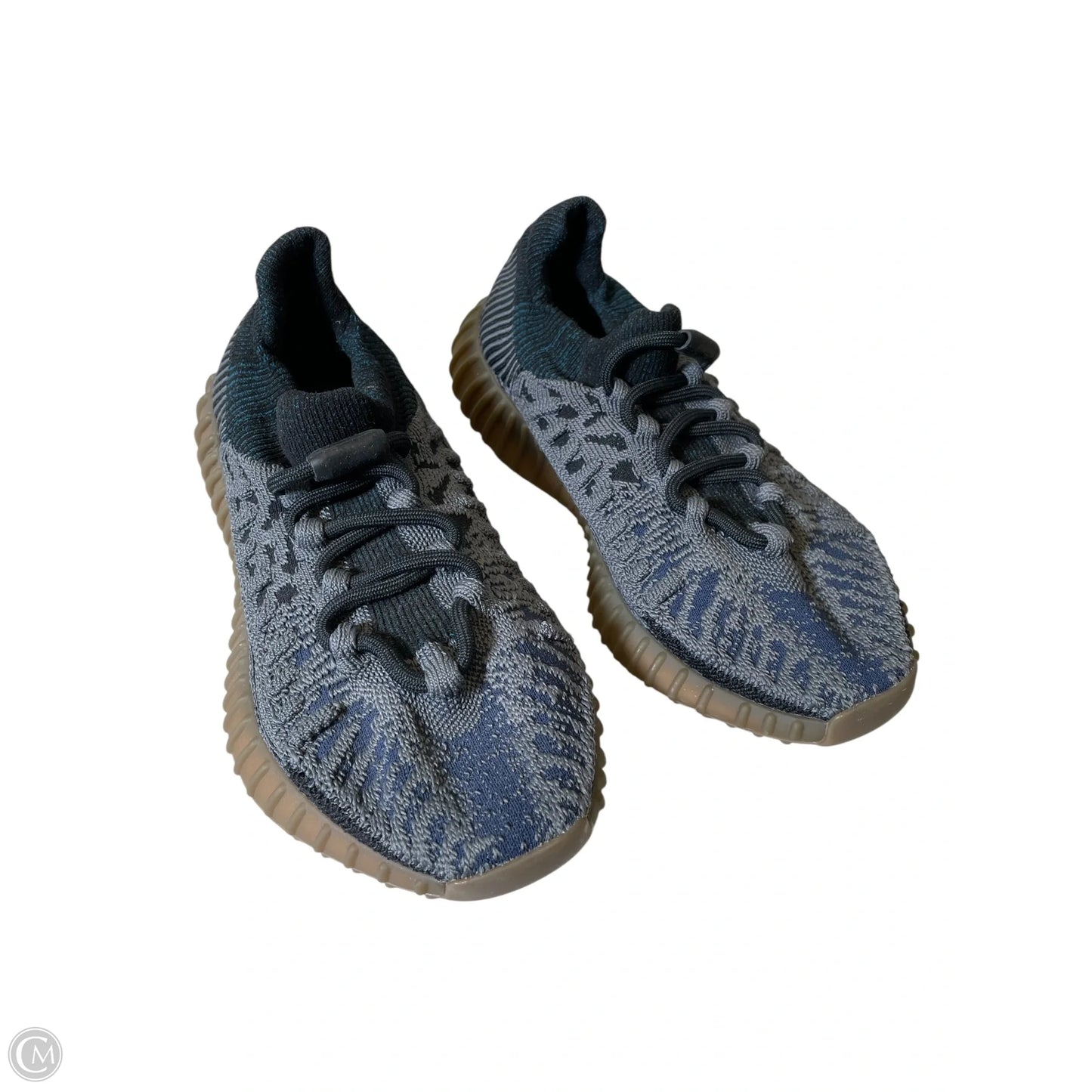 Shoes Athletic By Adidas In Blue & Grey, Size: 5