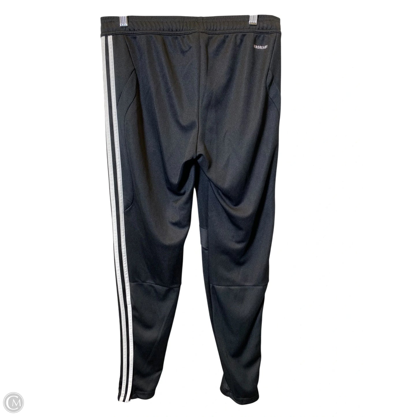 Athletic Pants By Adidas In Black, Size: M