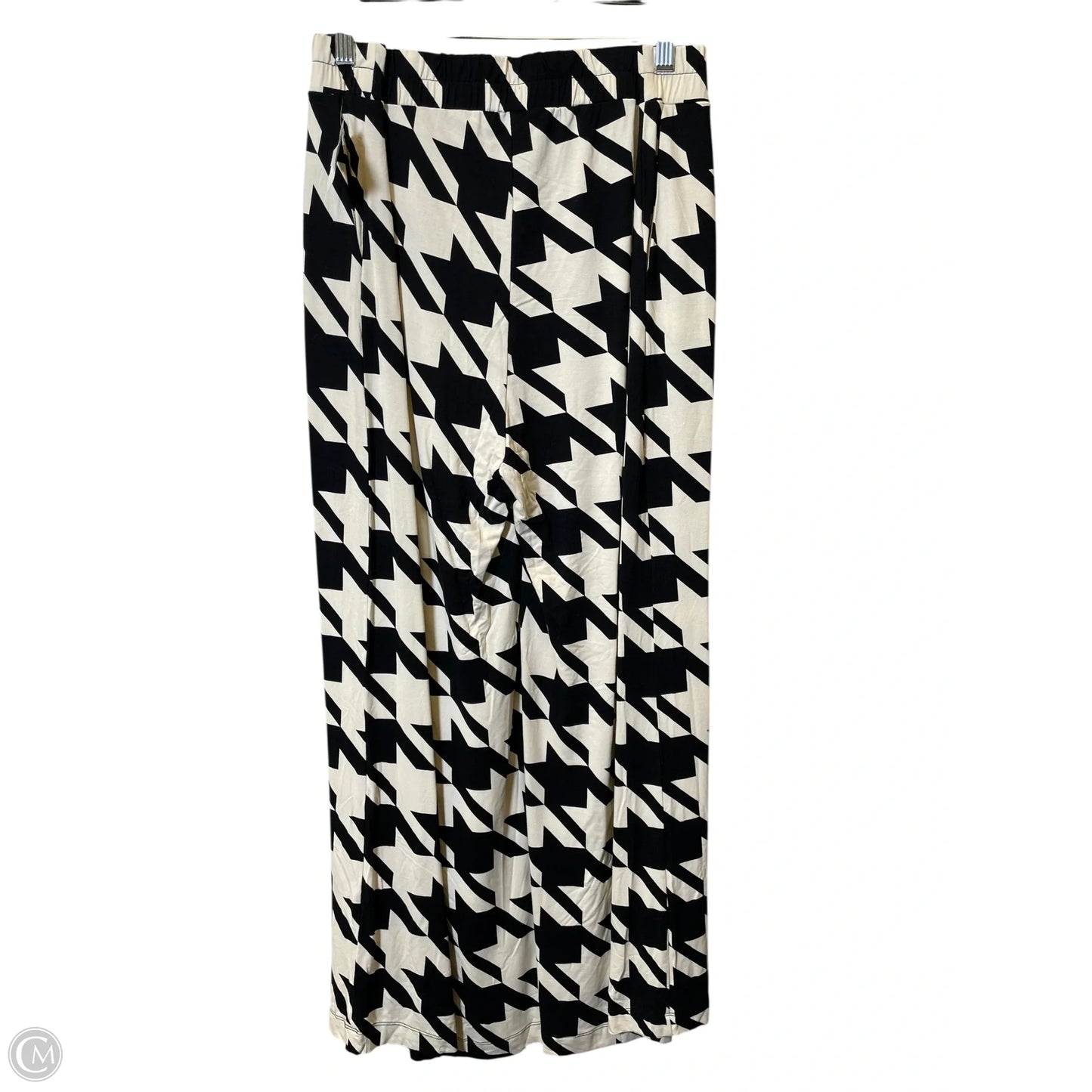 Pants Lounge By Agnes & Dora In Black & White, Size: XXXL