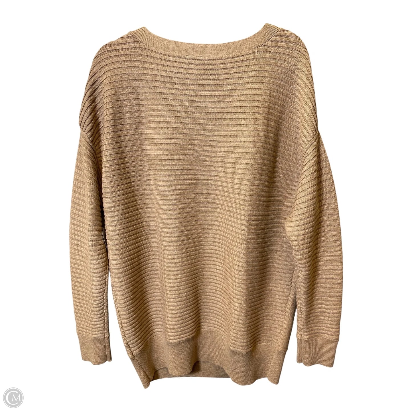Sweater By Gap In Tan, Size: Xl