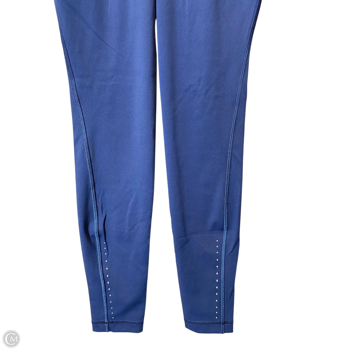 Athletic Leggings By Lululemon In Navy, Size: 2