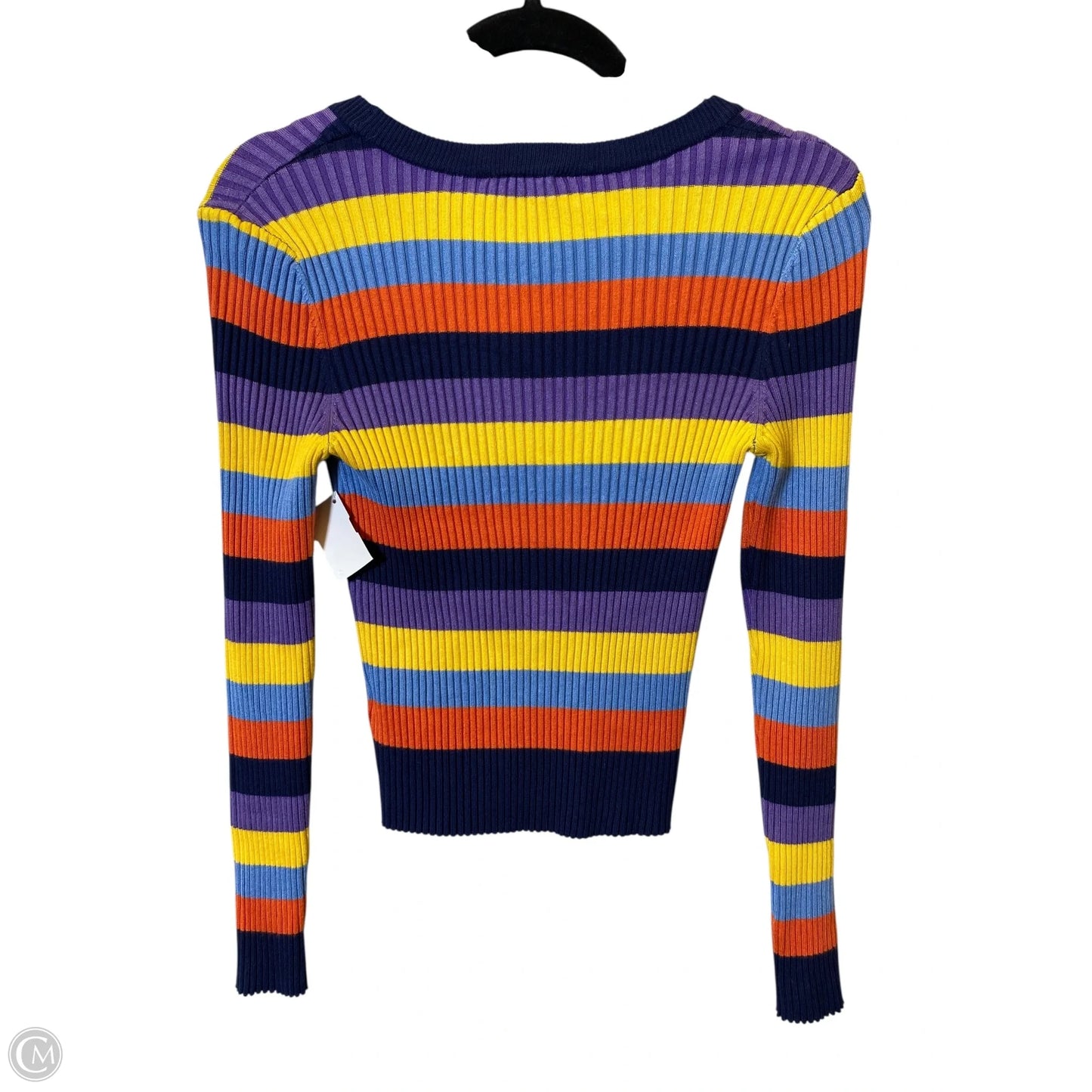 Sweater By Freshman In Multi-colored, Size: M