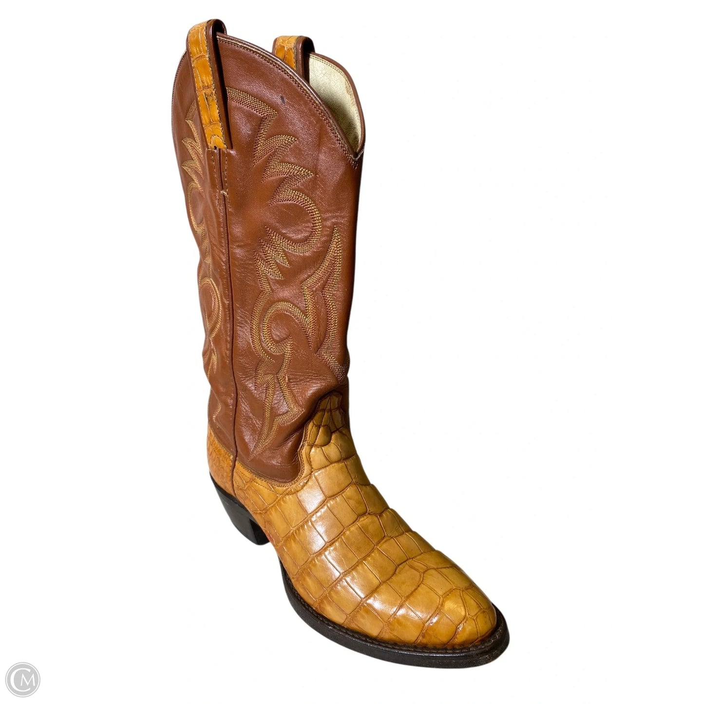 Boots Western By Clothes Mentor In Brown, Size: 7