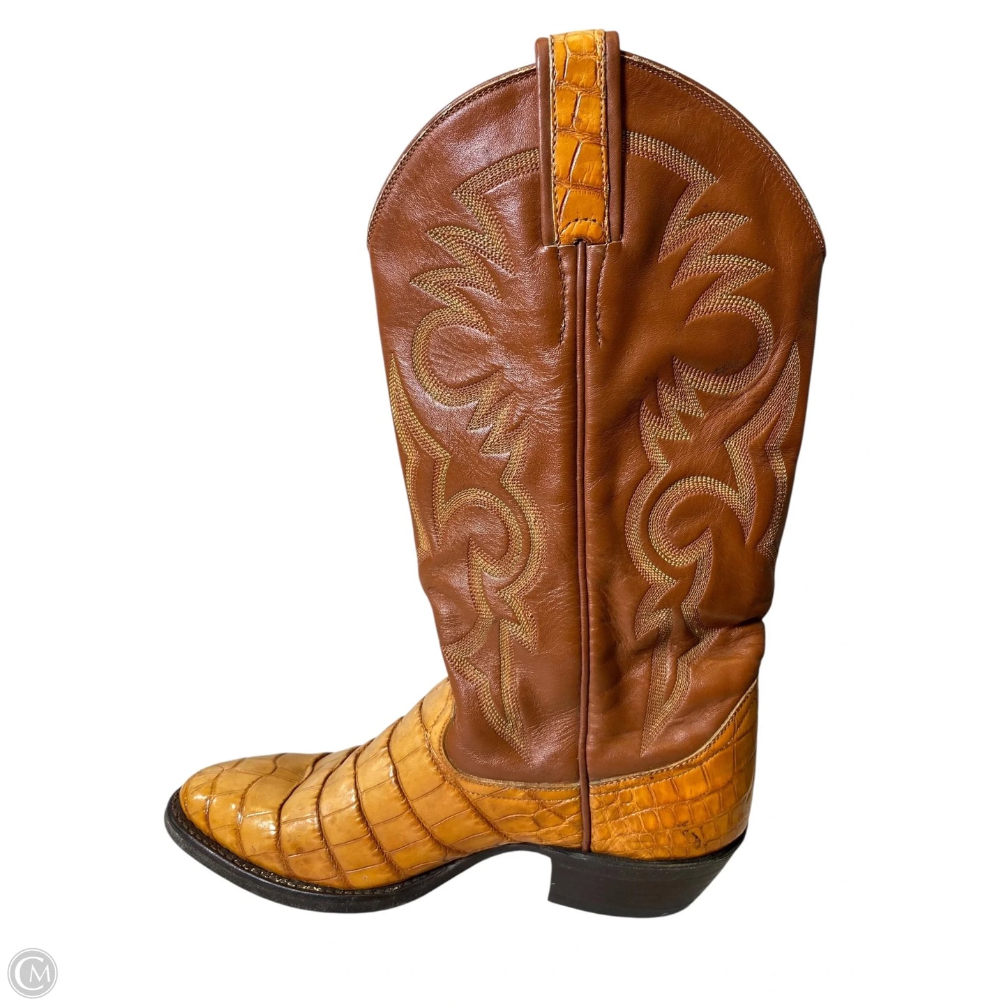 Boots Western By Clothes Mentor In Brown, Size: 7