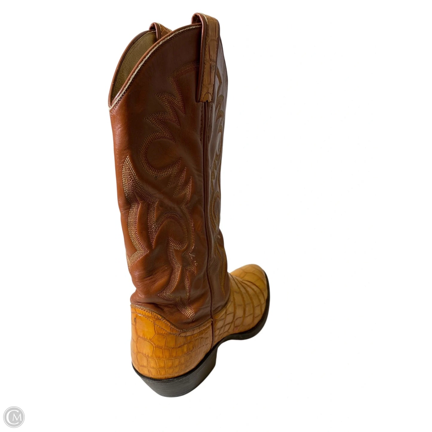 Boots Western By Clothes Mentor In Brown, Size: 7
