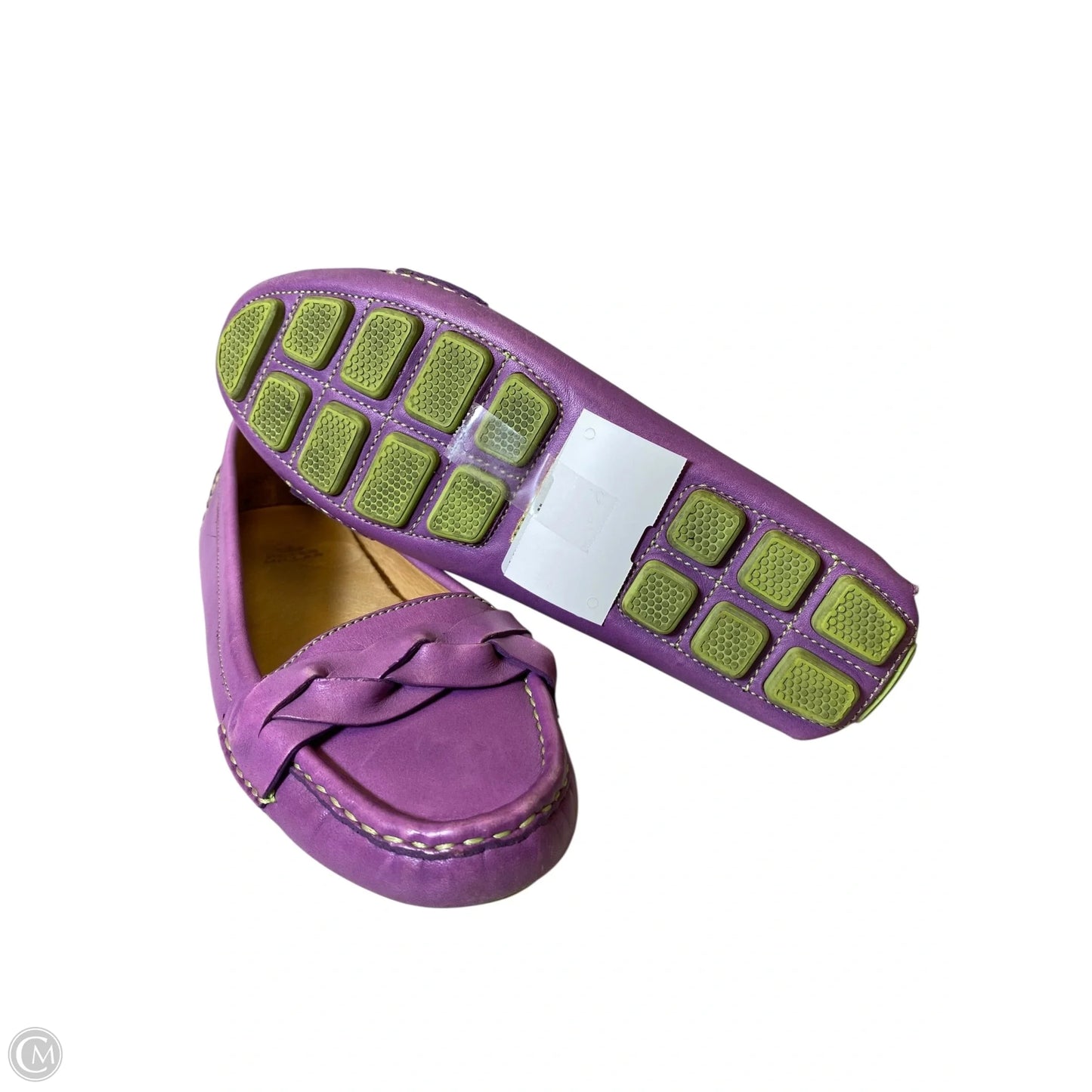 Shoes Flats By Peter Millar In Purple, Size: 6.5