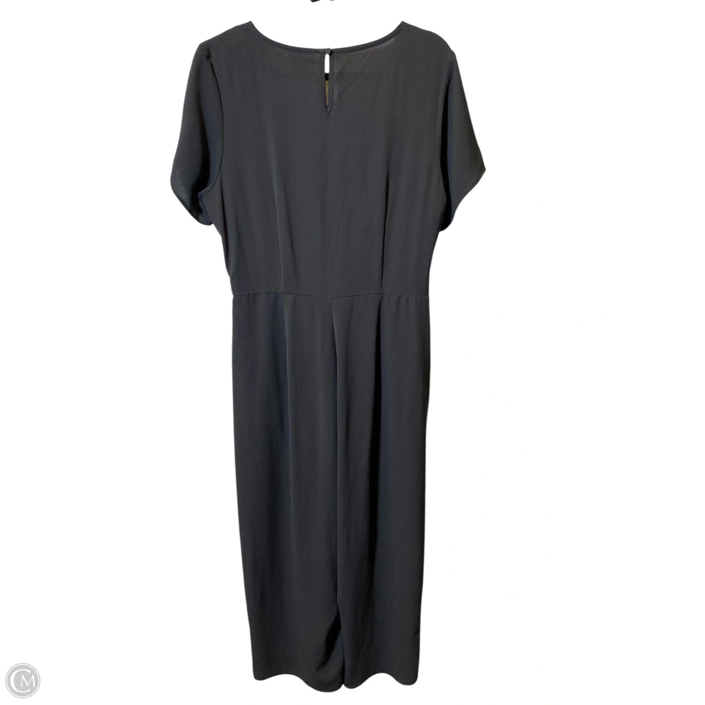 Jumpsuit By City Chic In Black, Size: 14
