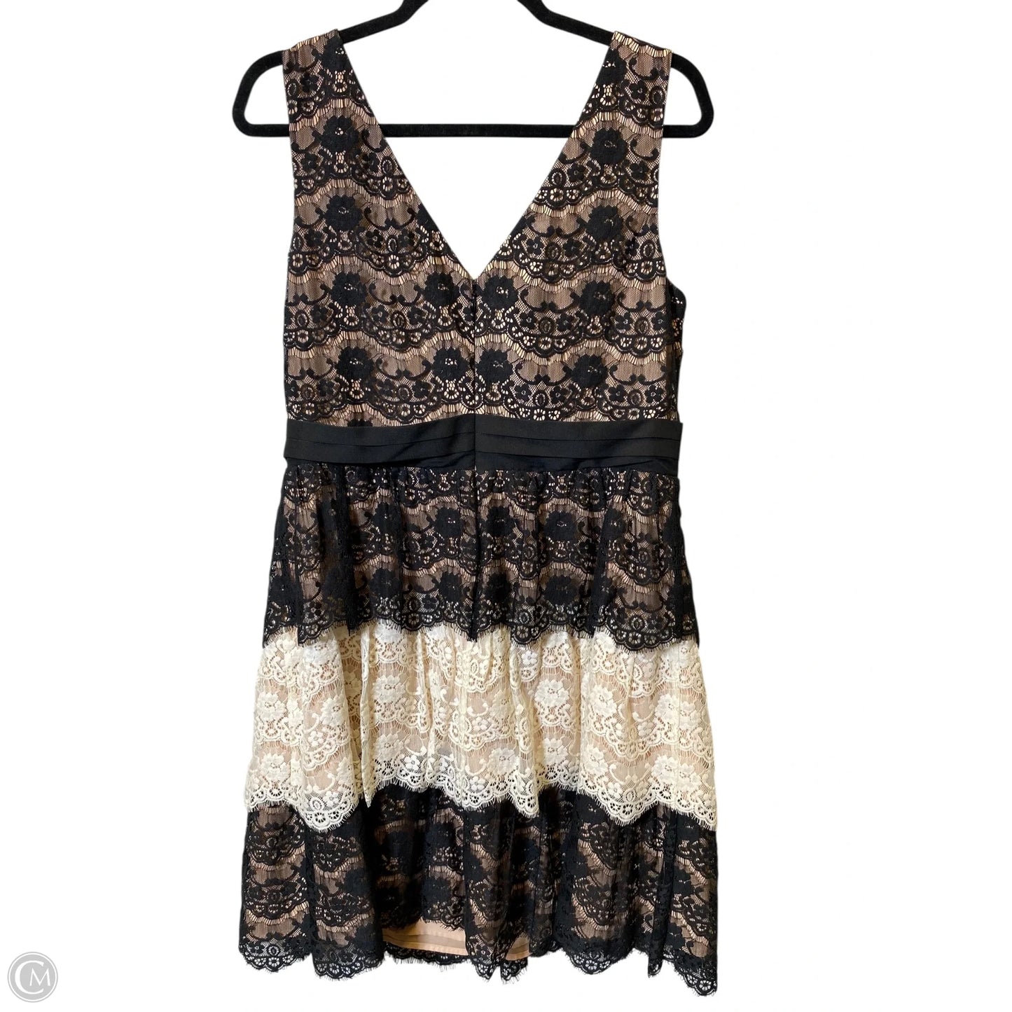 Dress Casual Short By Jessica Simpson In Multi-colored, Size: 12