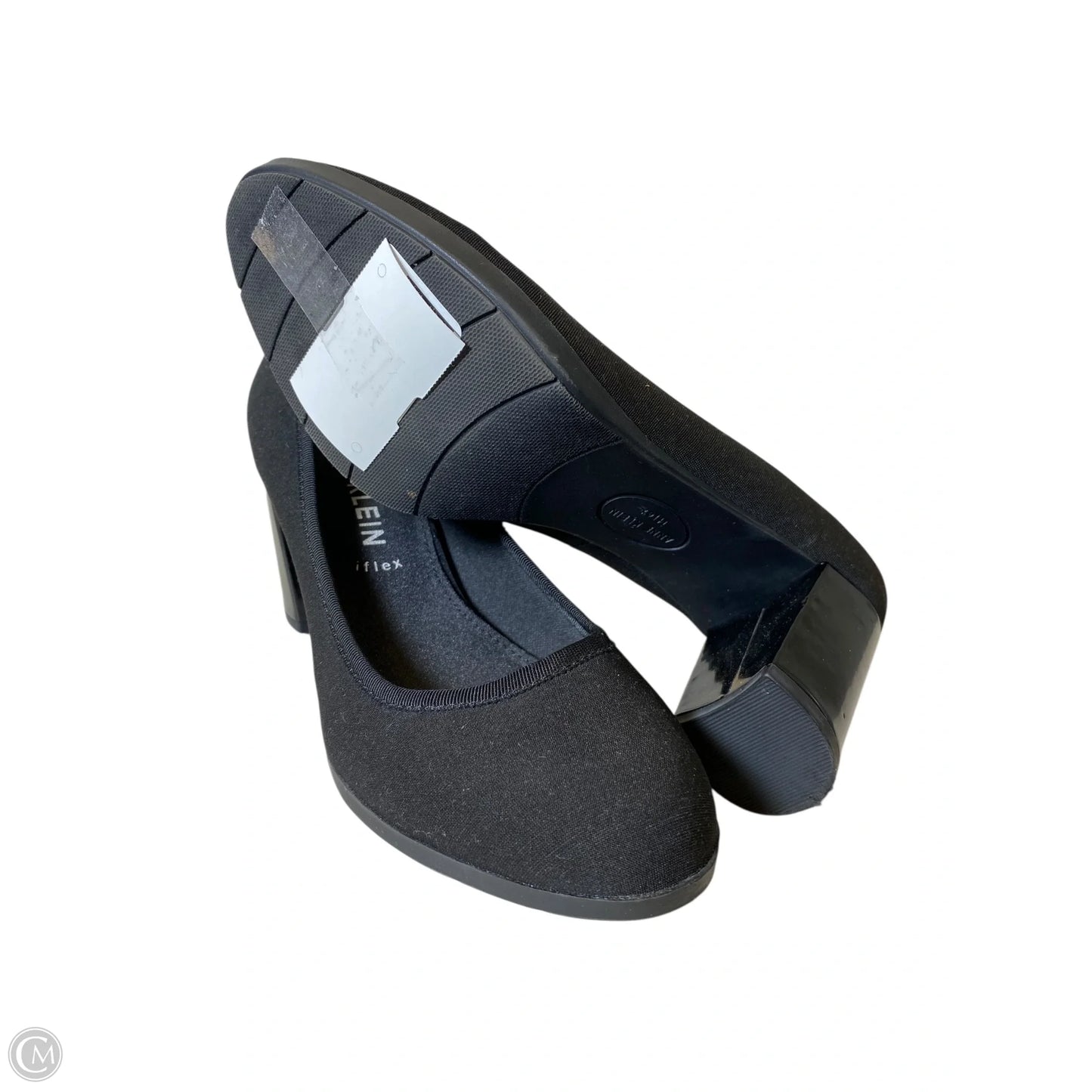 Shoes Heels Block By Anne Klein In Black, Size: 7.5