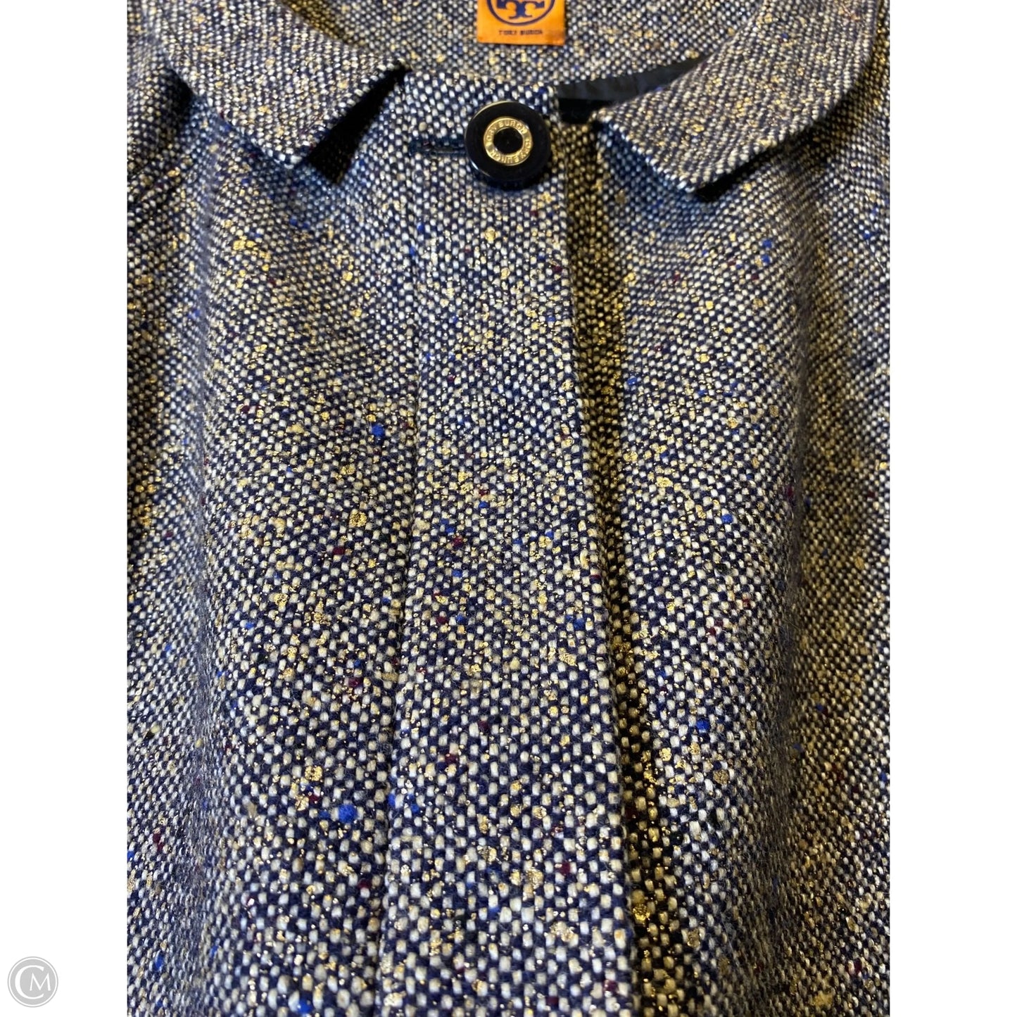 Jacket Designer By Tory Burch In Multi , Size: 12