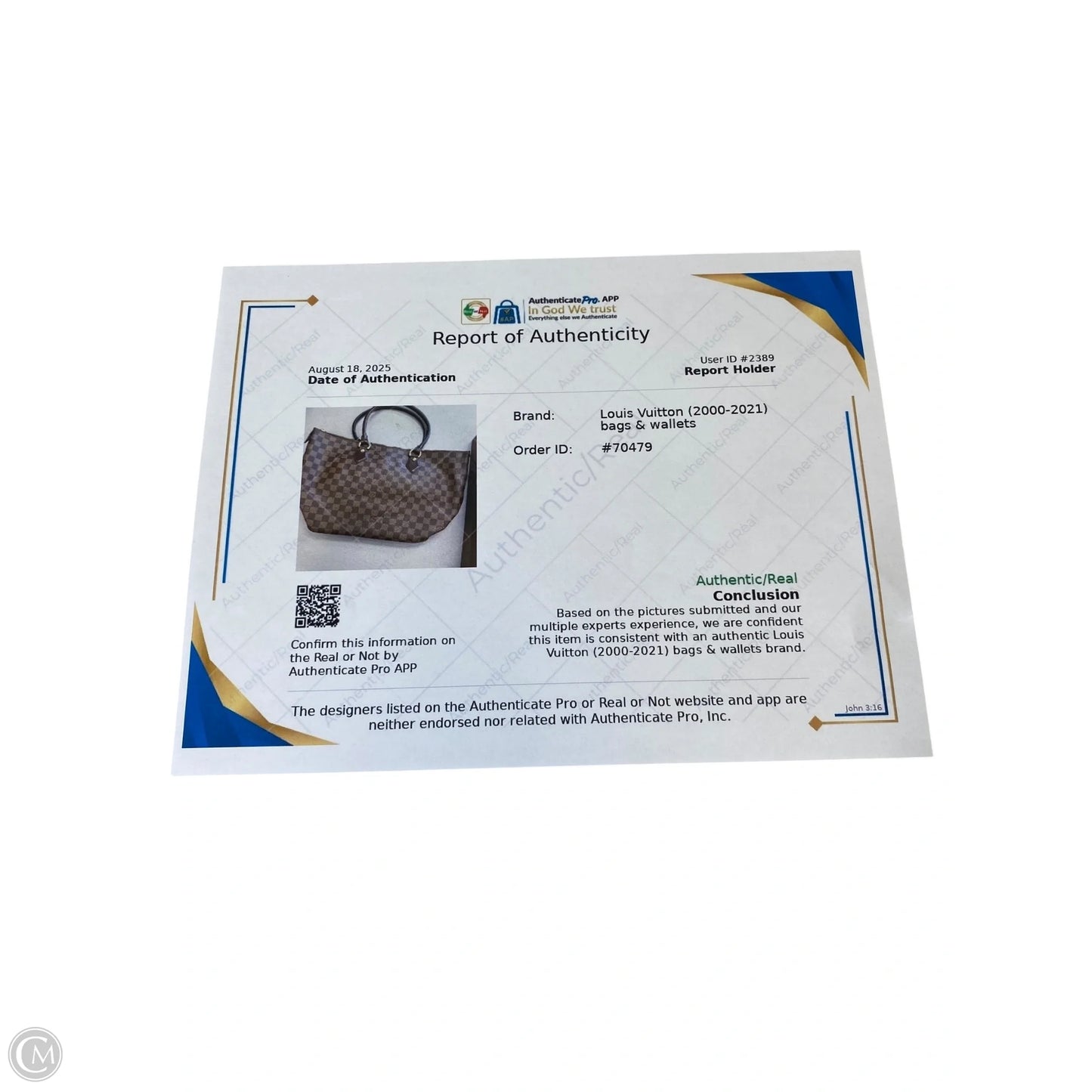 Handbag Luxury Designer By Louis Vuitton, Size: Medium