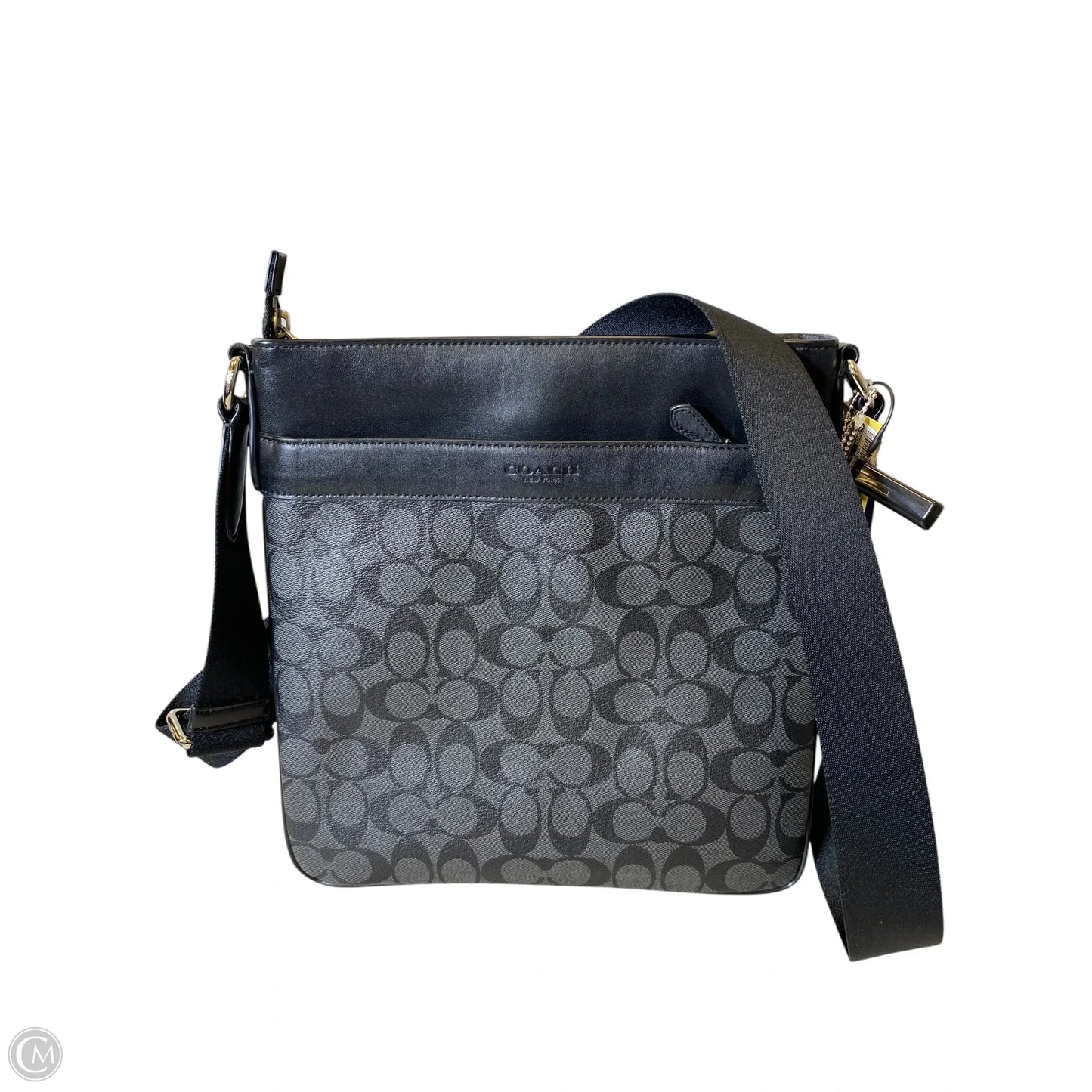 Crossbody Designer By Coach, Size: Medium
