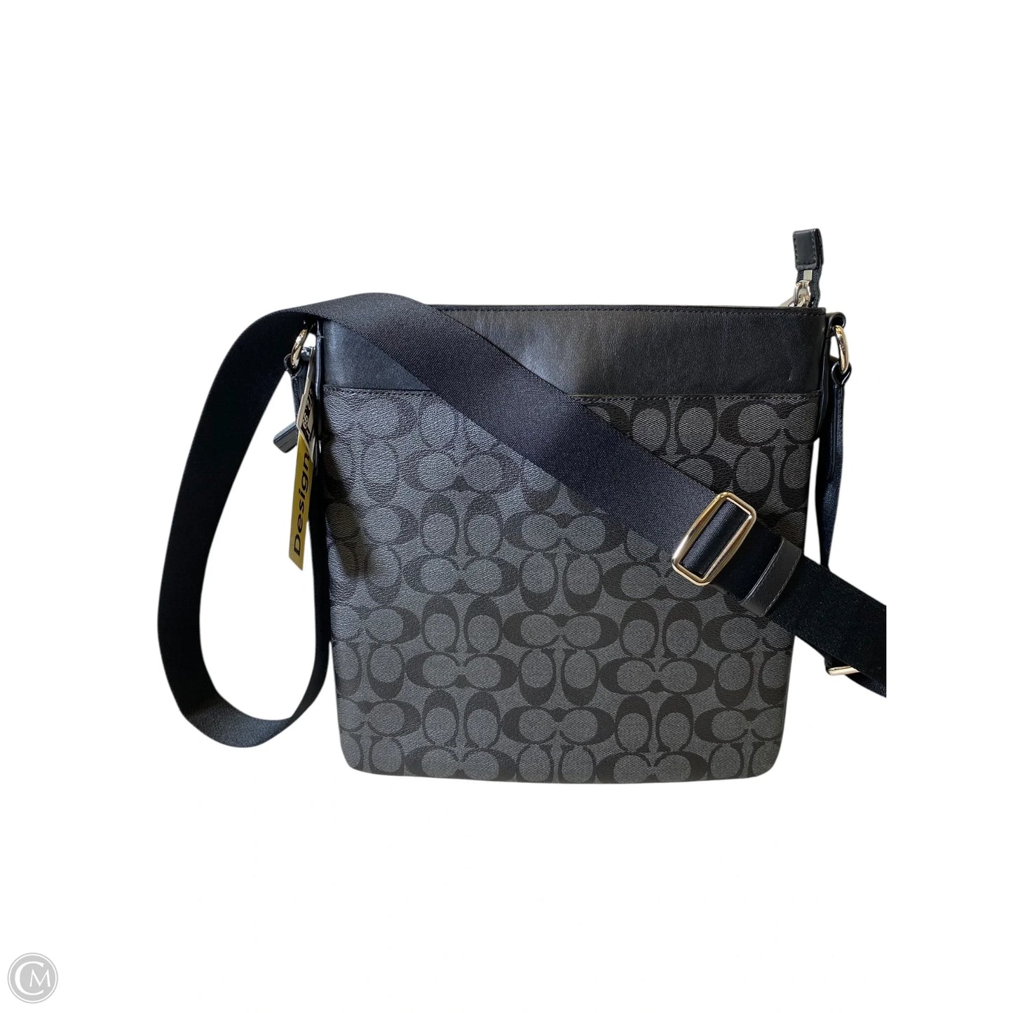 Crossbody Designer By Coach, Size: Medium