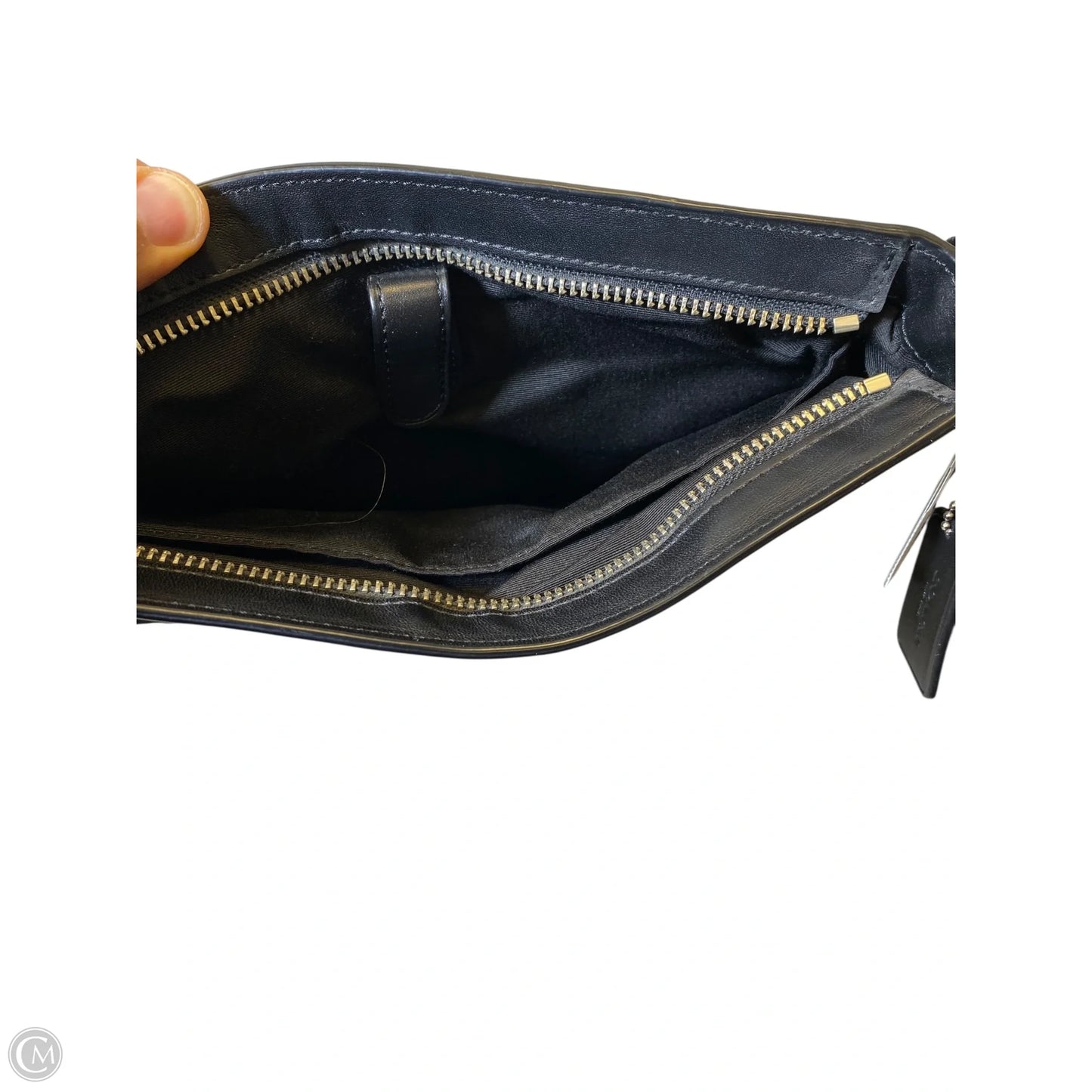 Crossbody Designer By Coach, Size: Medium