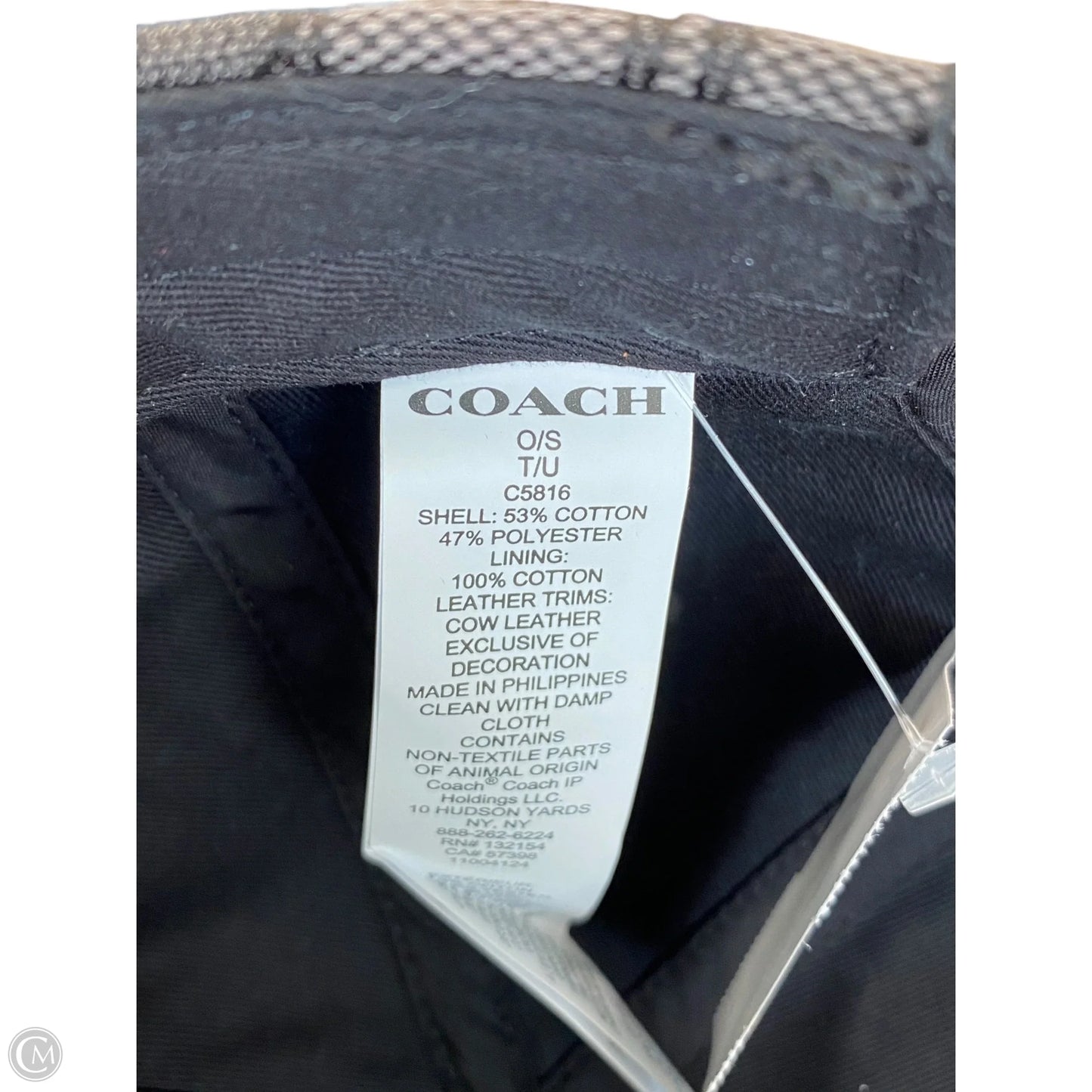 Hat Designer By Coach